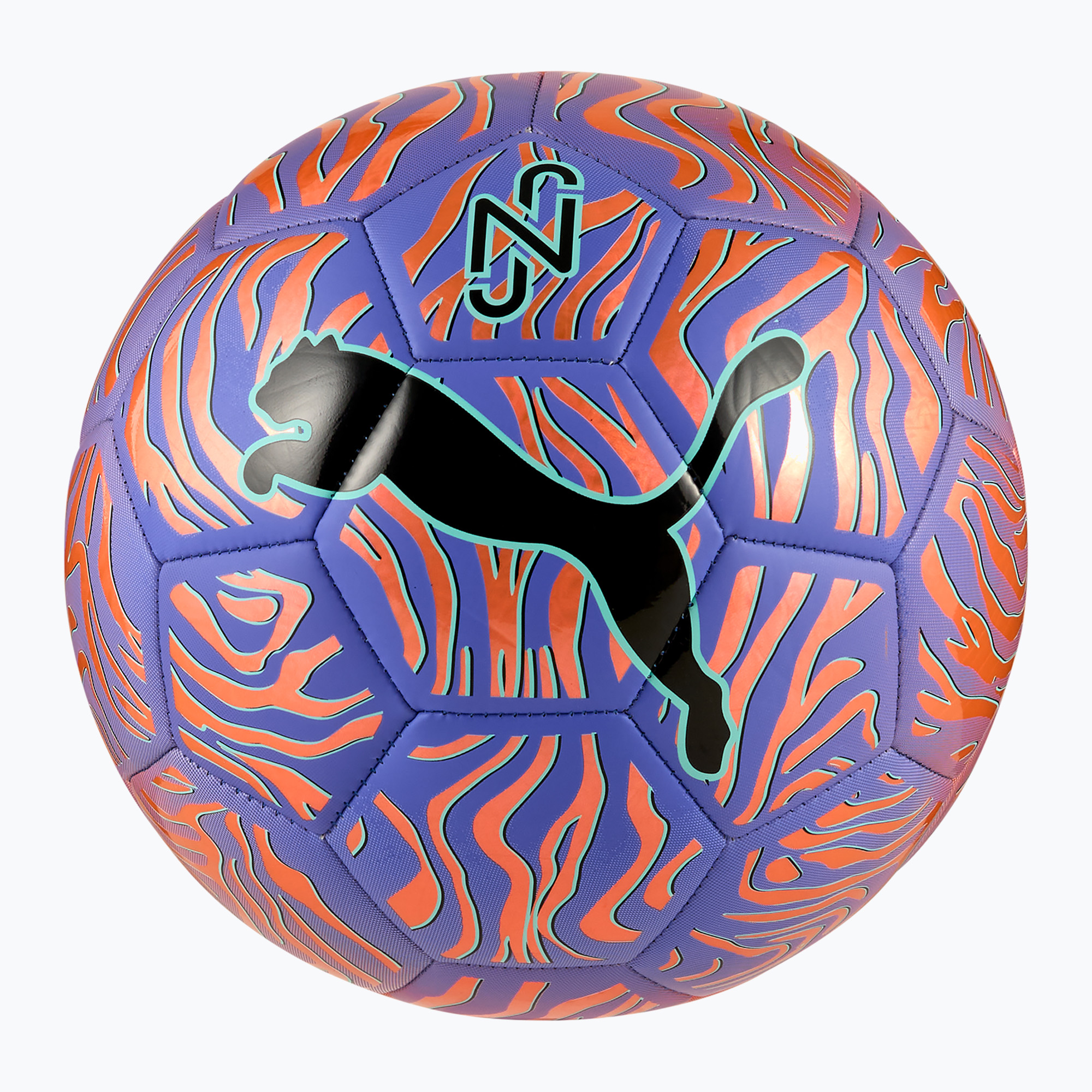 Футболен екип PUMA Neymar Jr. Graphic orange poppy/puma black размер 5