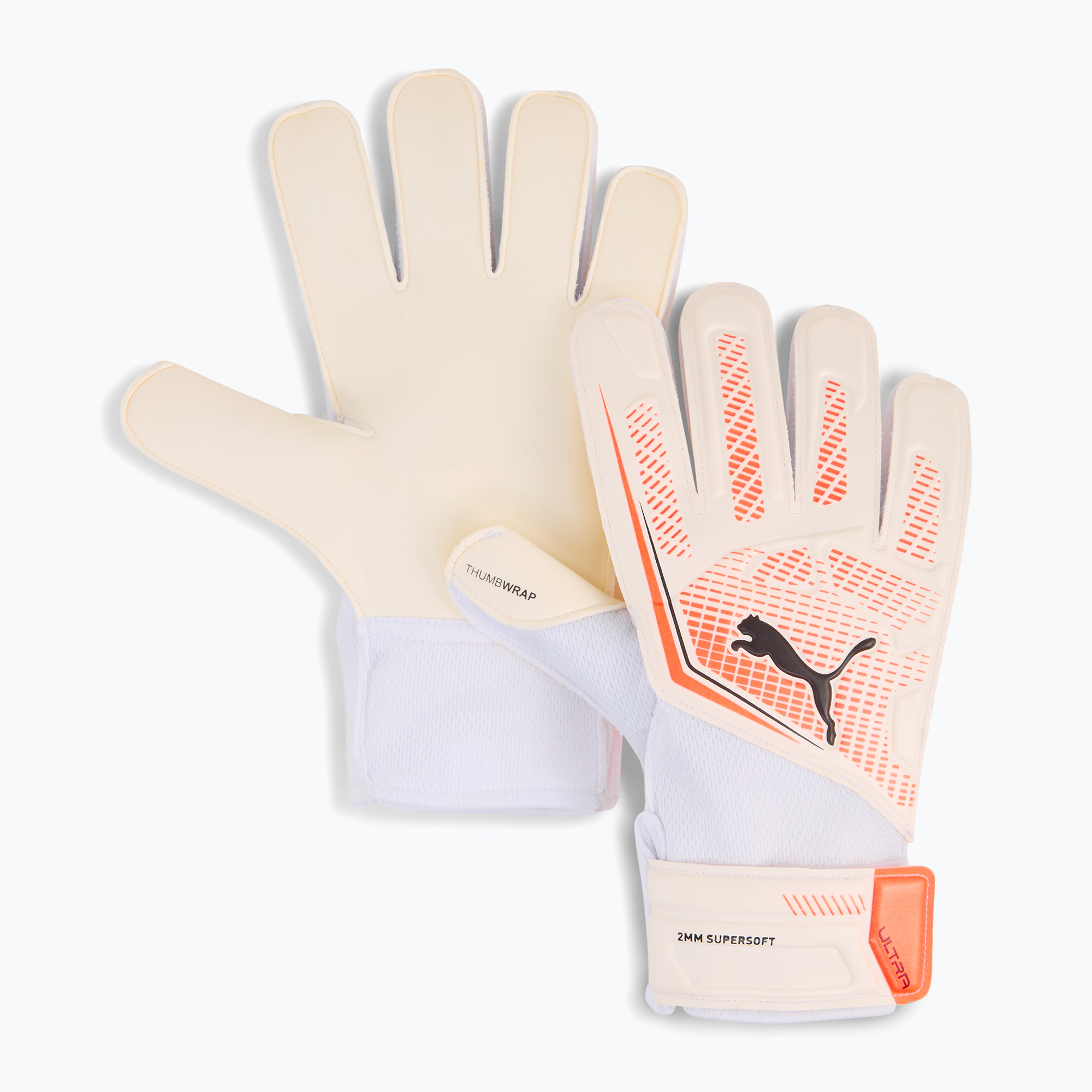 PUMA Ultra Play RC guanti da portiere puma bianco/rosso brillante/puma nero (7) (Ultra Play RC 041952 06)