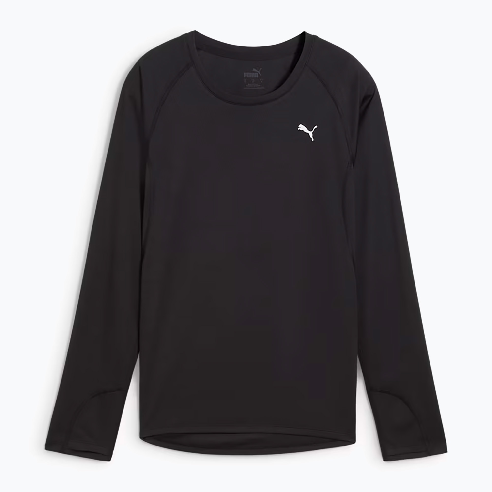 Longsleeve do biegania damski PUMA Run Velocity Poly puma black 