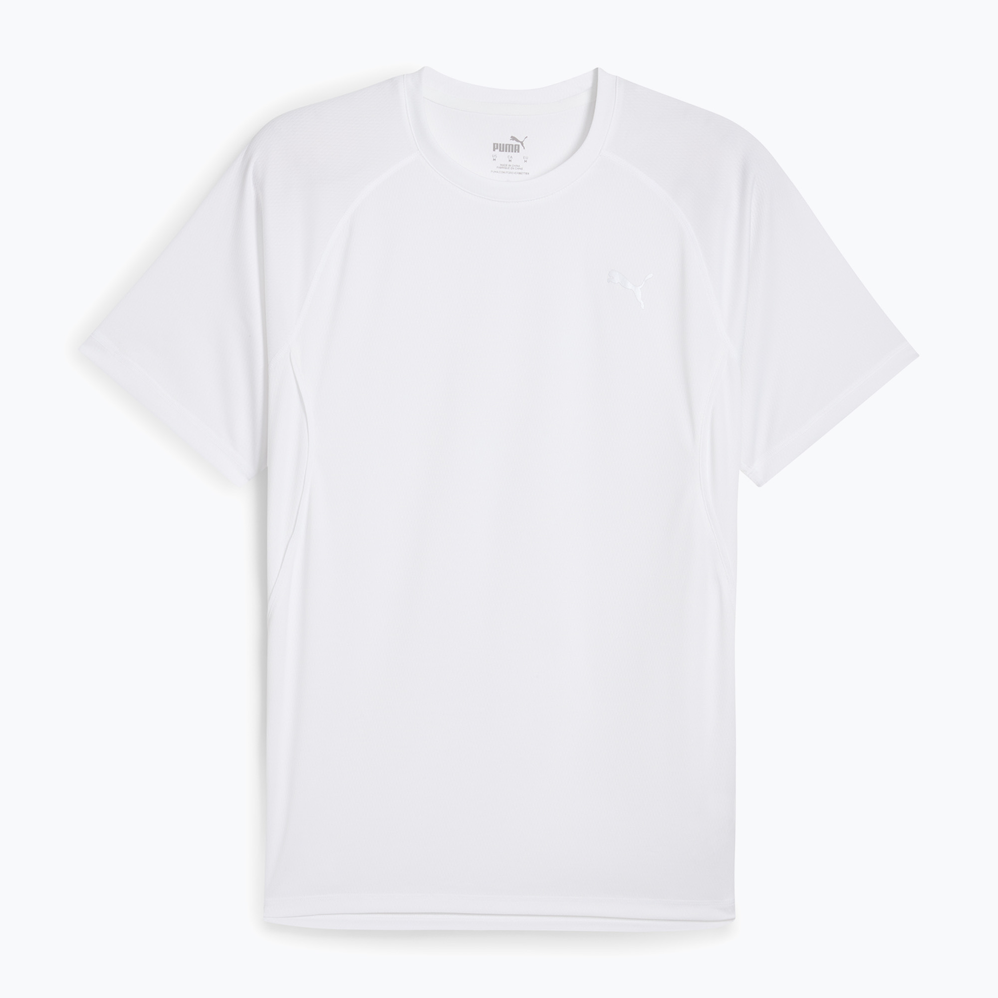Мъжка тениска за бягане Puma Run Velocity Tee Poly puma white