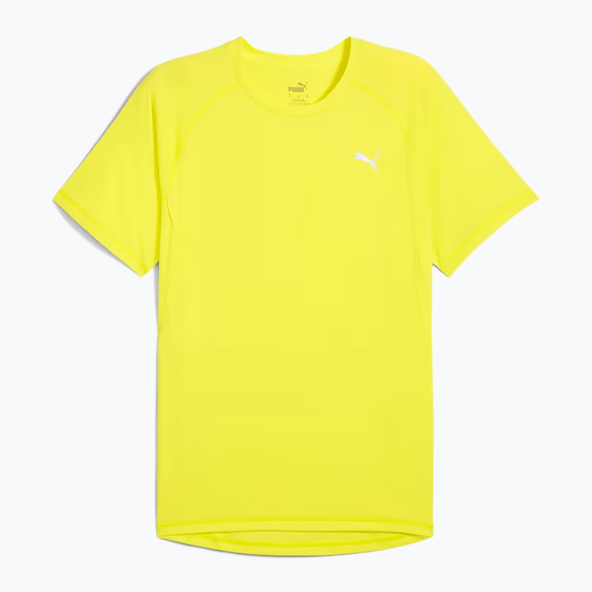 Мъжка тениска за бягане PUMA Run Velocity Tee Poly lemon sherbert