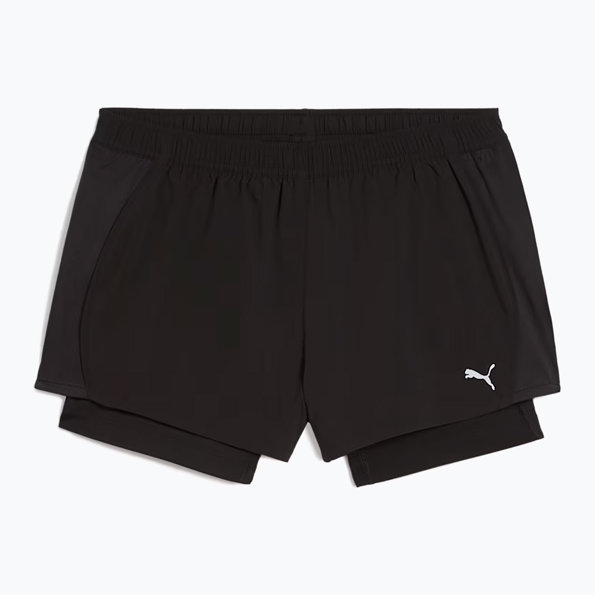 Pantaloncini da corsa da donna PUMA Run Velocity 2IN1 3" puma nero (S) (Run Velocity 2IN1 3" 526588 01)