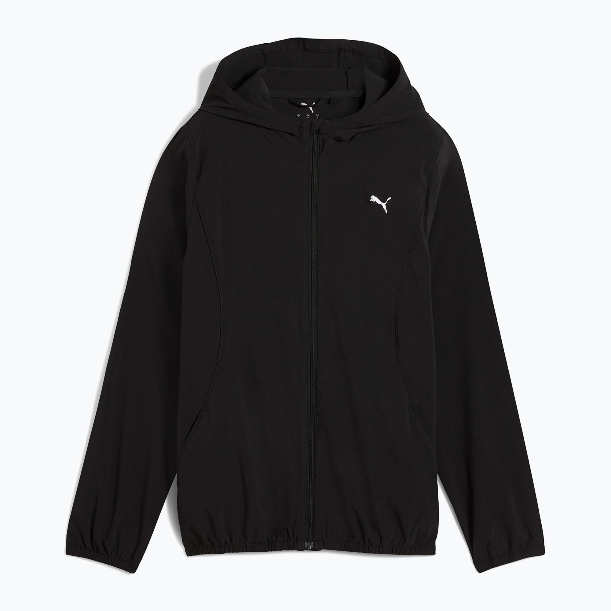 Kurtka do biegania damska PUMA Run Velocity Woven puma black 