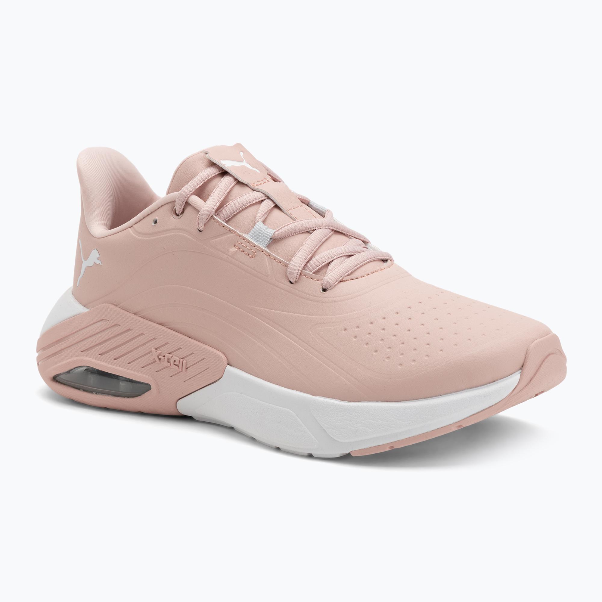 Buty do biegania damskie PUMA X-Cell Nova CAT SL rose quartz/silver mist 