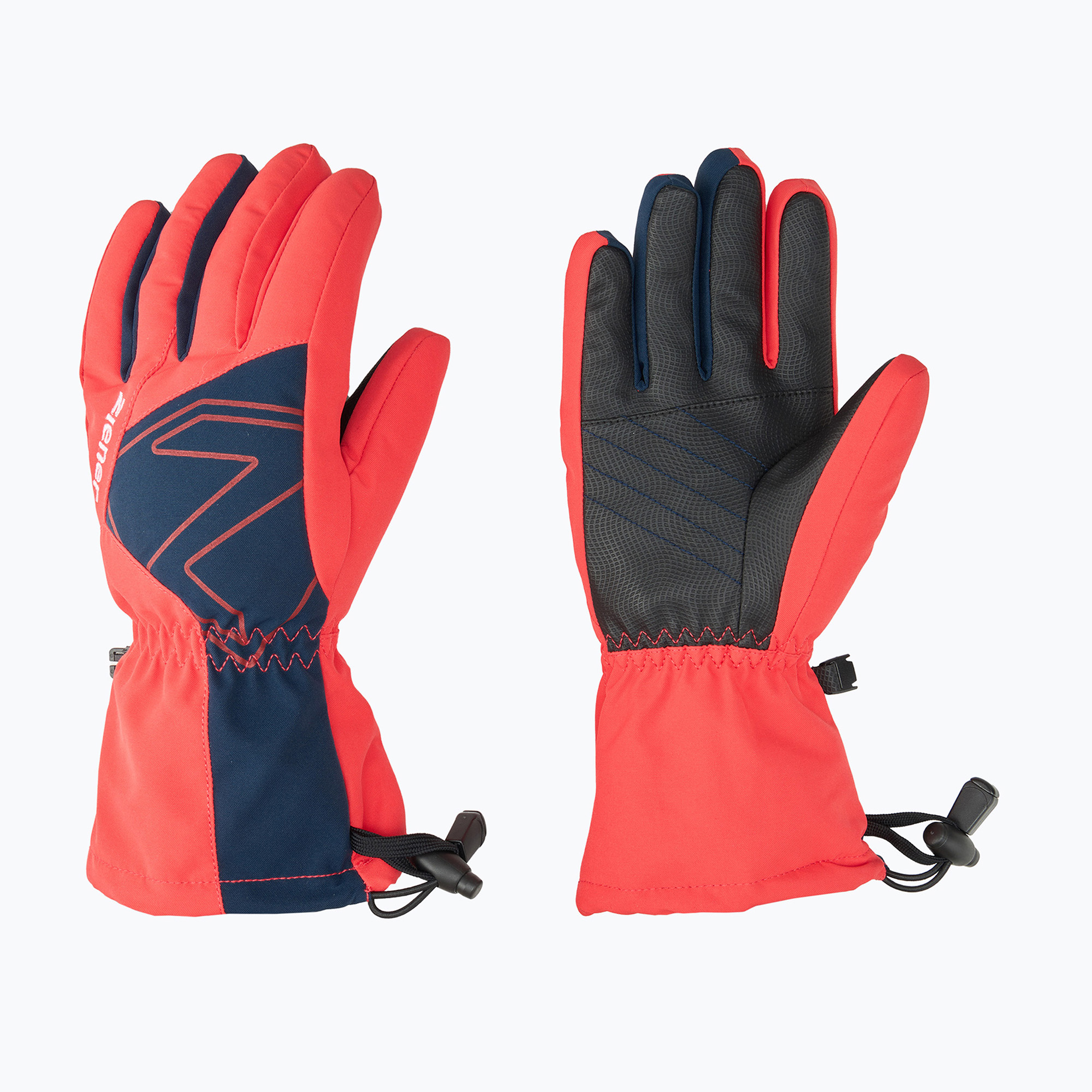 Gyerek síkesztyű ZIENER Laval Aquashield AW fiery red (Laval Aquashield AW 801995.376)