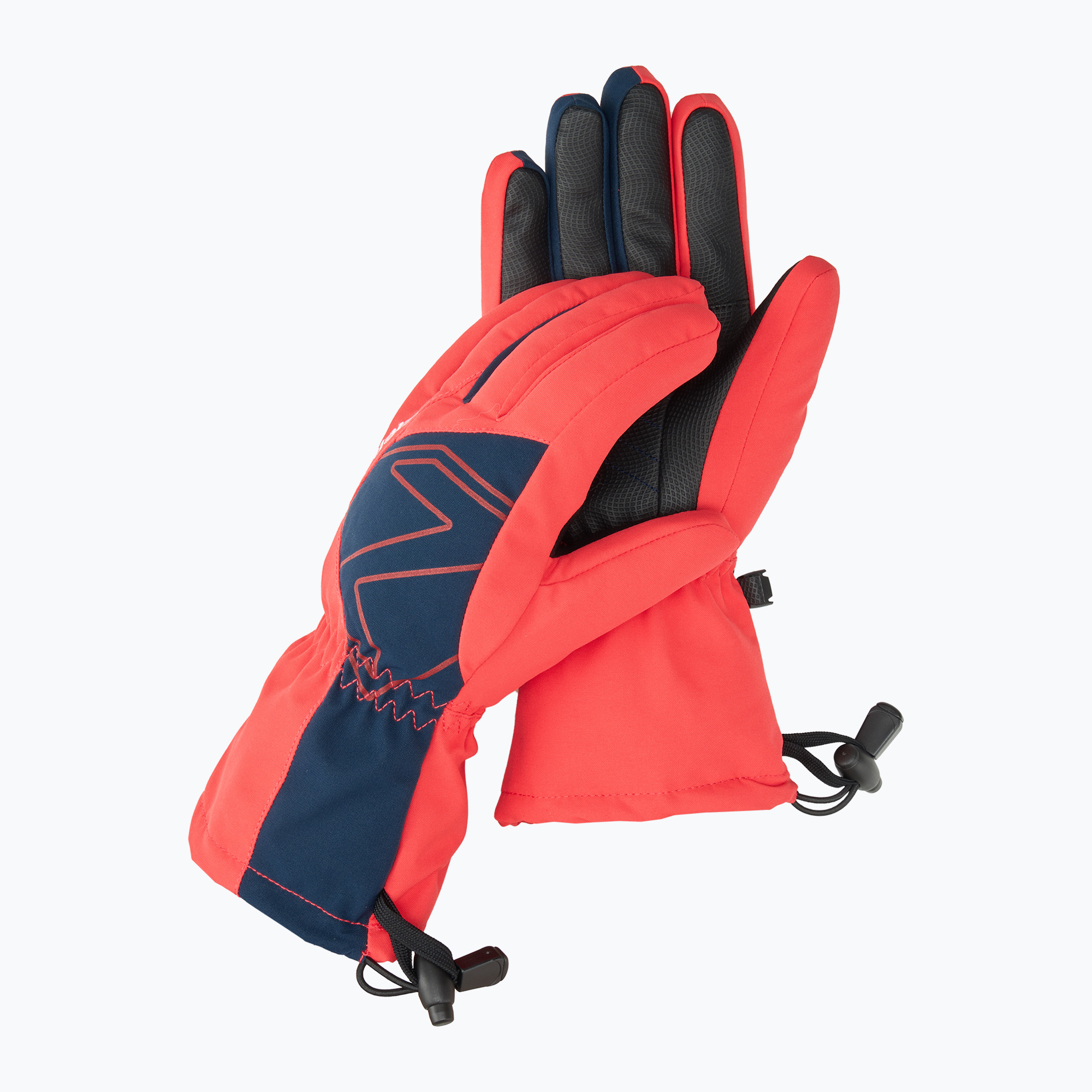 Guanto da sci per bambini ZIENER Laval Aquashield AW rosso fuoco (5) (Laval Aquashield AW 801995.376)
