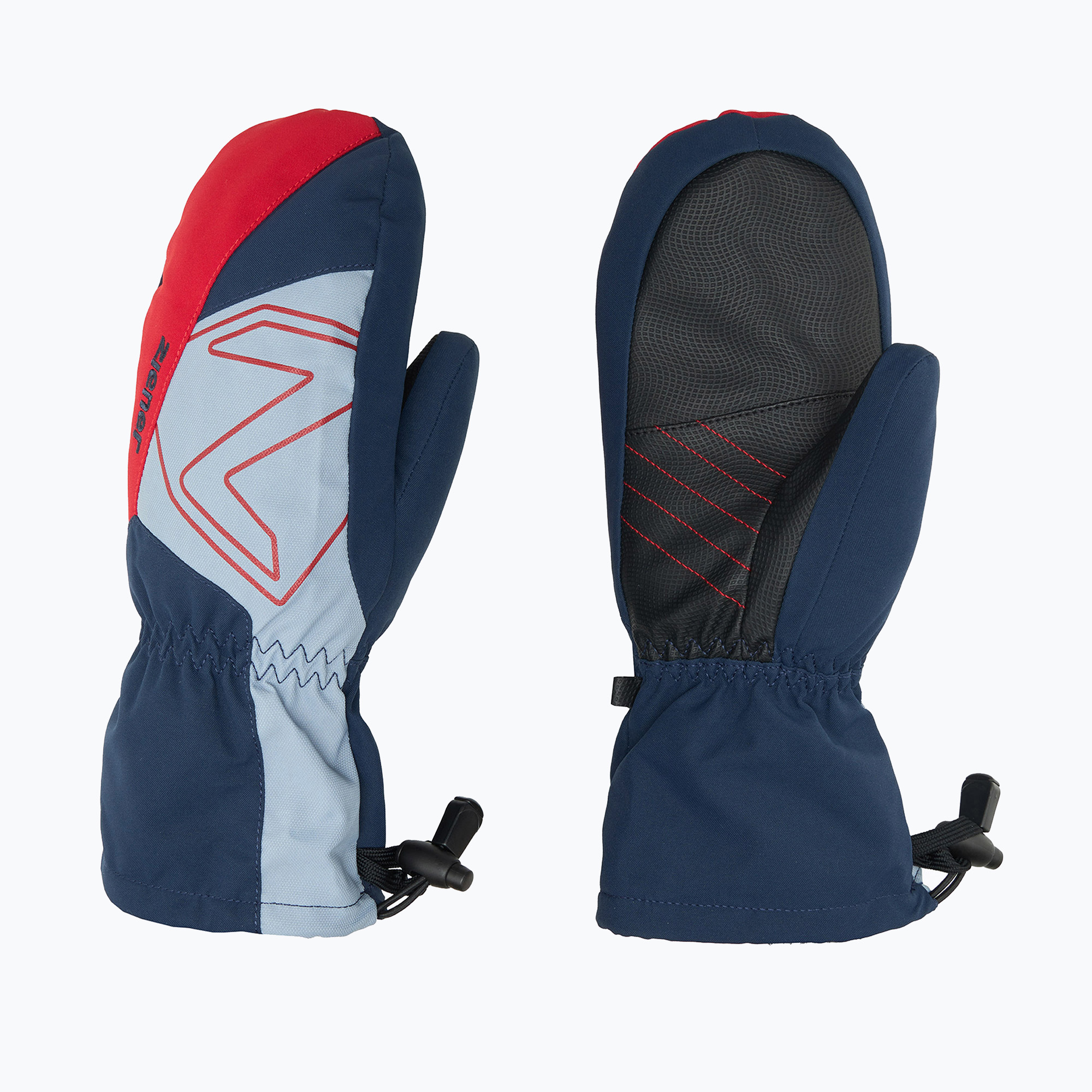 Детски скиорски ръкавици ZIENER Lavalino Aquashield AW Mitten dark navy