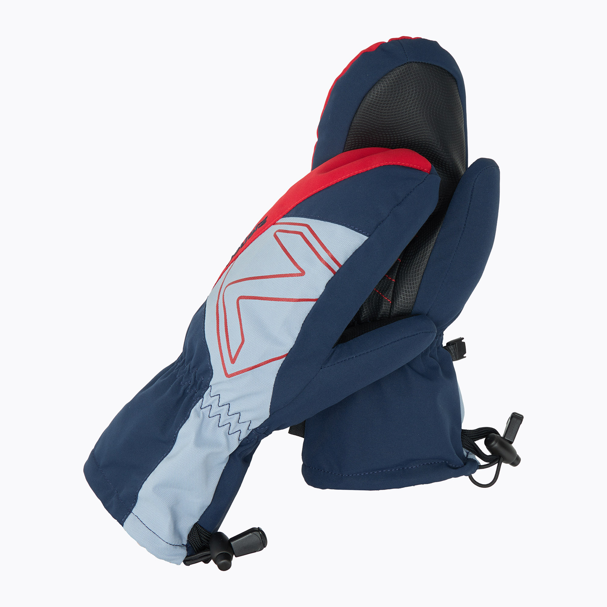 Detské lyžiarske rukavice ZIENER Lavalino Aquashield AW Mitten dark navy