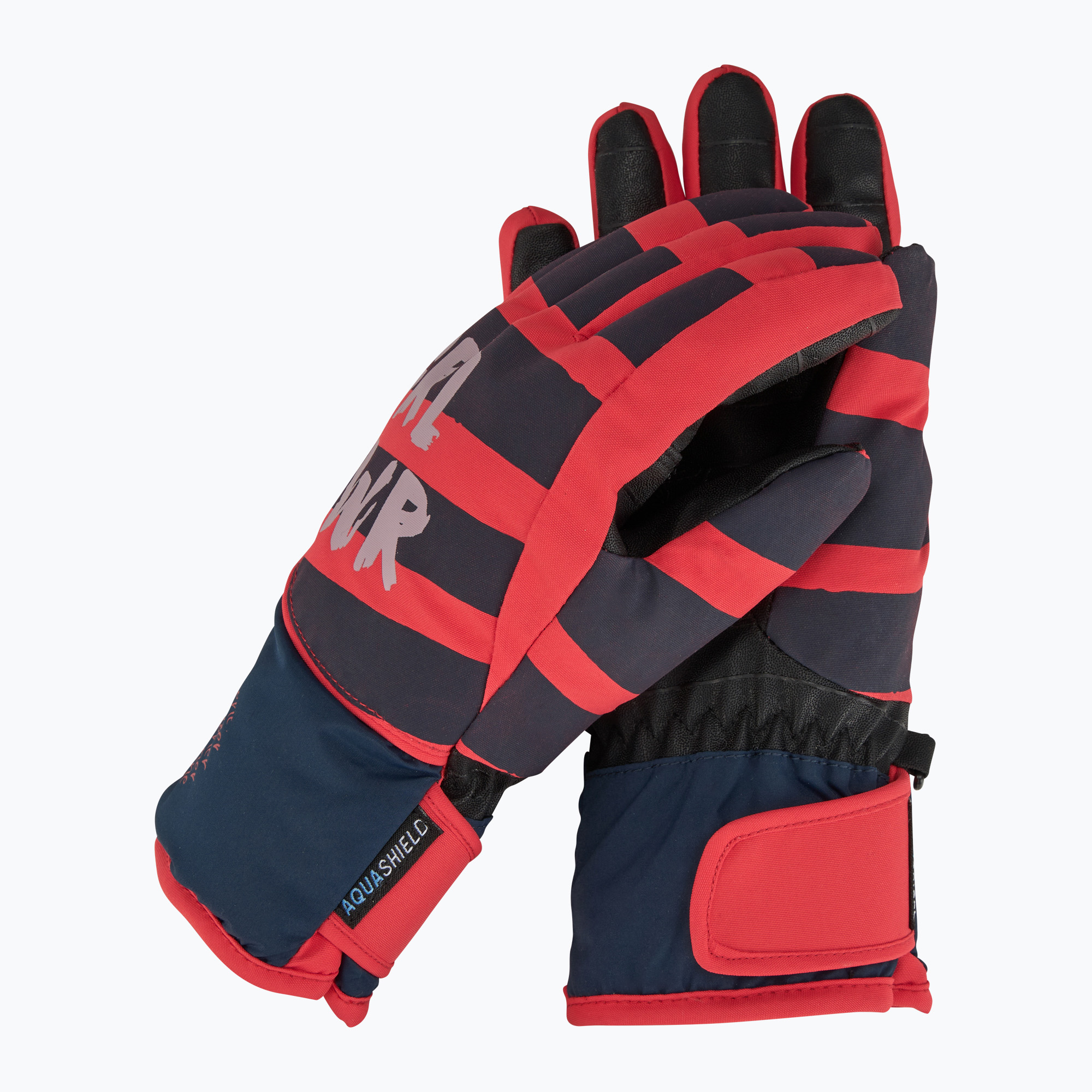 Detské lyžiarske rukavice ZIENER Liwa Aquashield PR fiery red (Liwa Aquashield PR 801997.376)