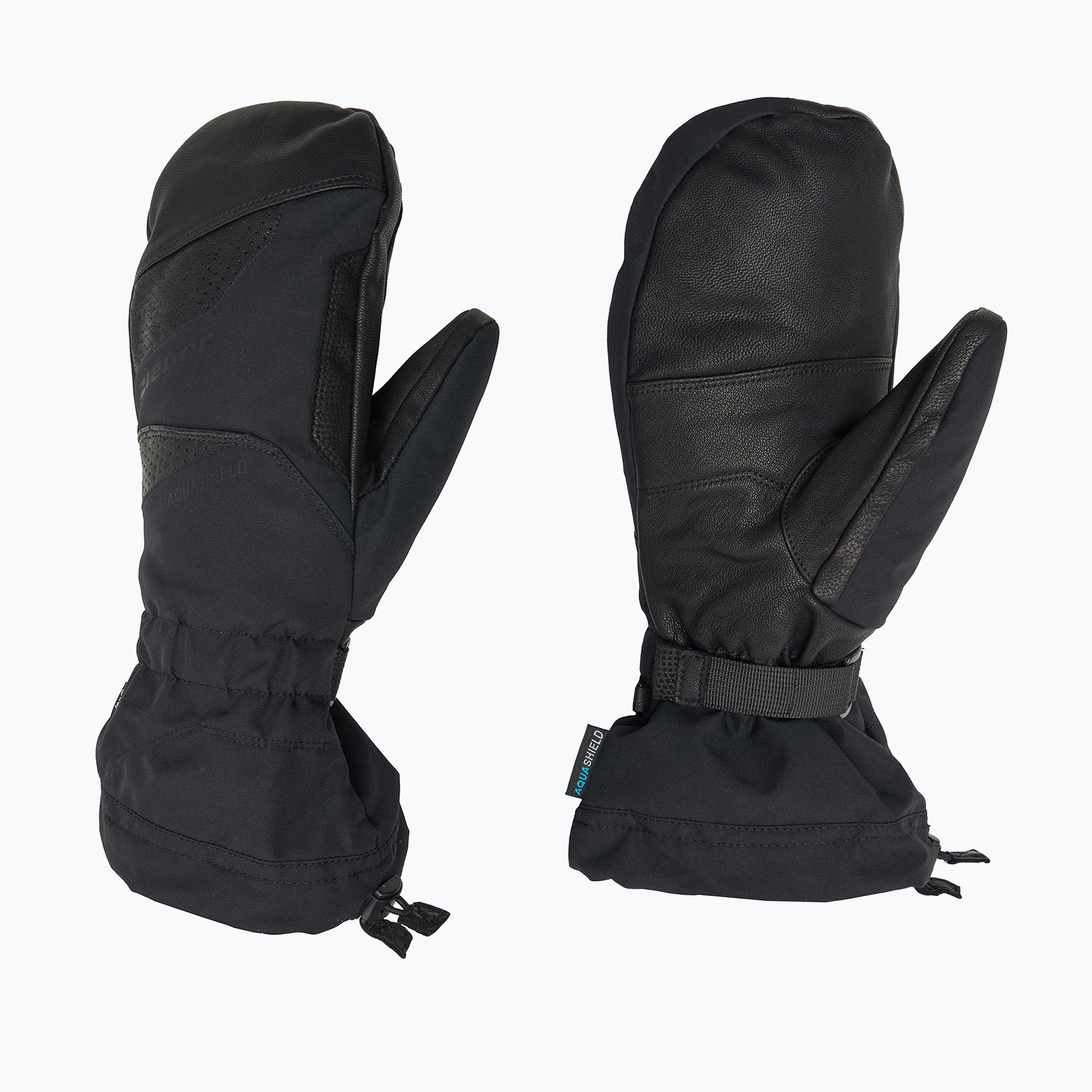 Férfi síkesztyű ZIENER Gaikus Aquashield AW alpine black (Gaikus Aquashield AW 801222.12)