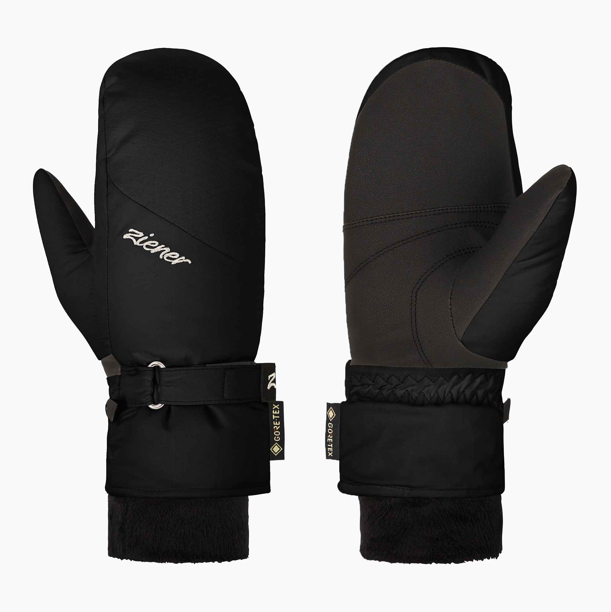 Дамски скиорски ръкавици ZIENER Klairo-Z GTX Gore Plus Warm Mitten black