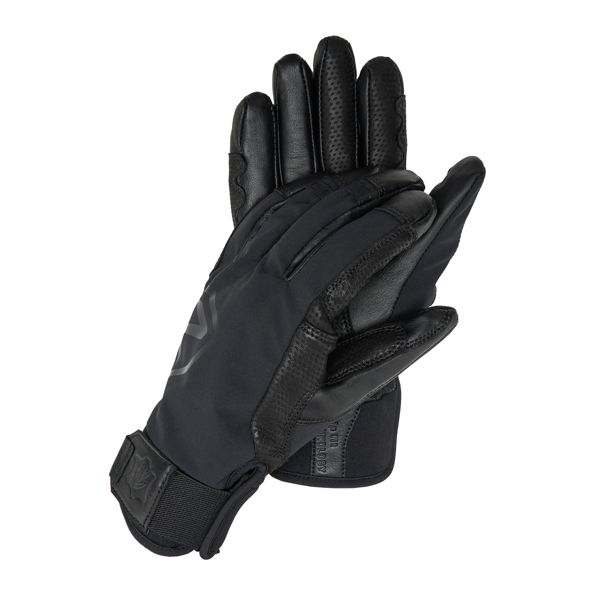 Pánske lyžiarske rukavice ZIENER Gasparus SY PR black (Gasparus SY PR 801434.12)