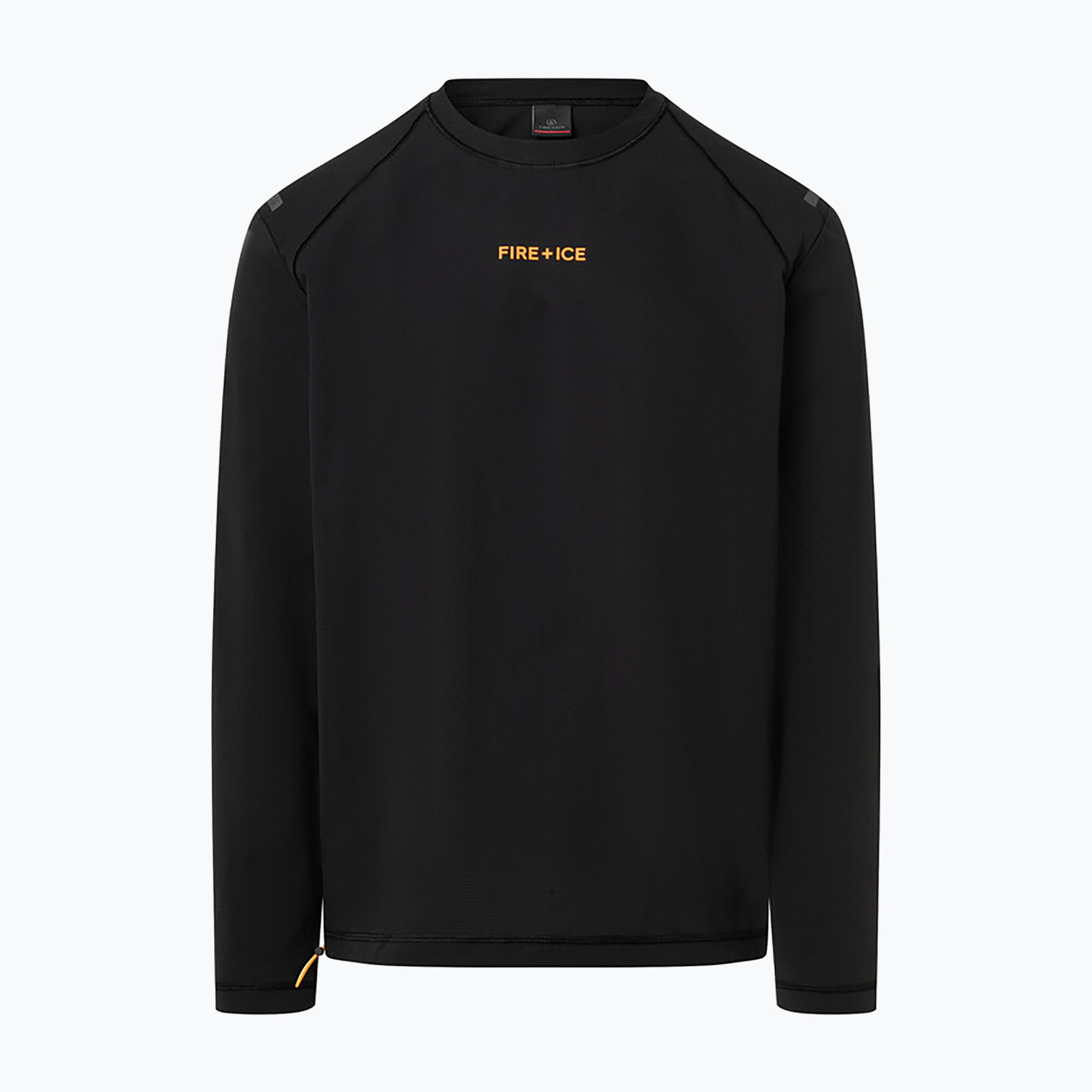 Longsleeve termoaktywny męski BOGNER FIRE+ICE Alejo 1/4 Zip black 
