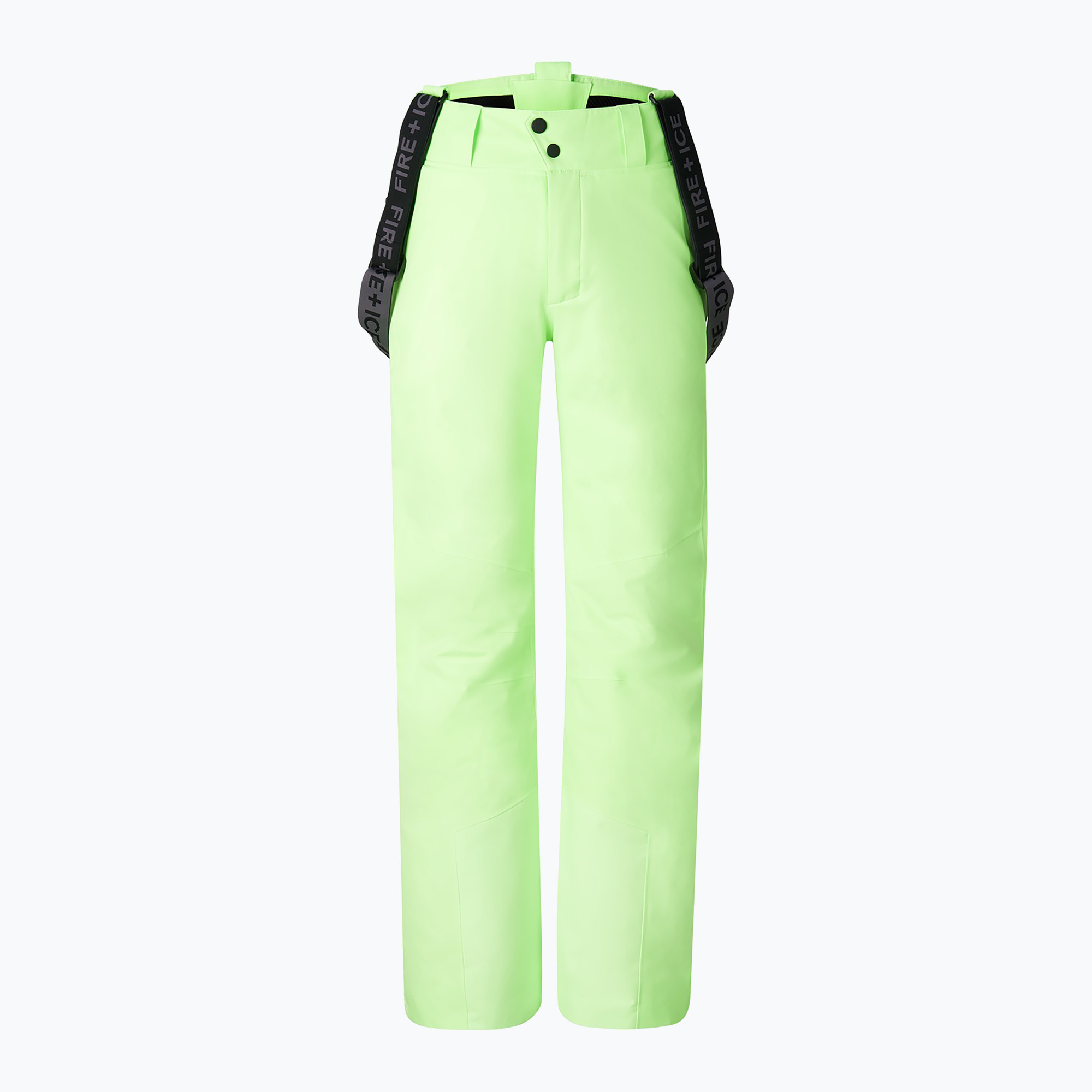 Мъжки скиорски панталони BOGNER FIRE ICE Scott 3 vibrant lime