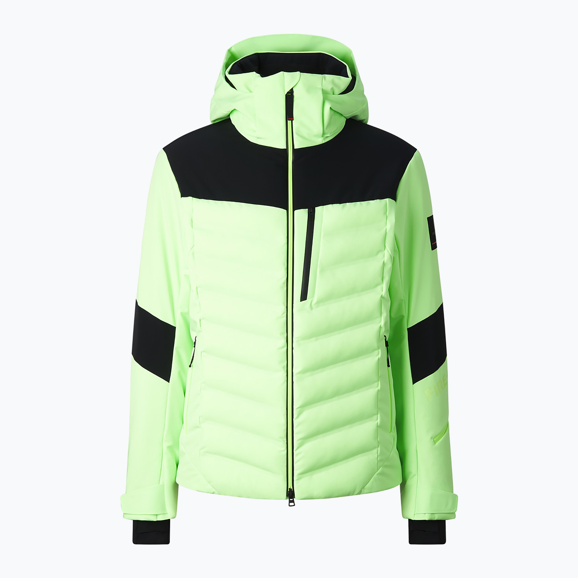 Мъжко скиорско яке BOGNER FIRE ICE Radek vibrant lime