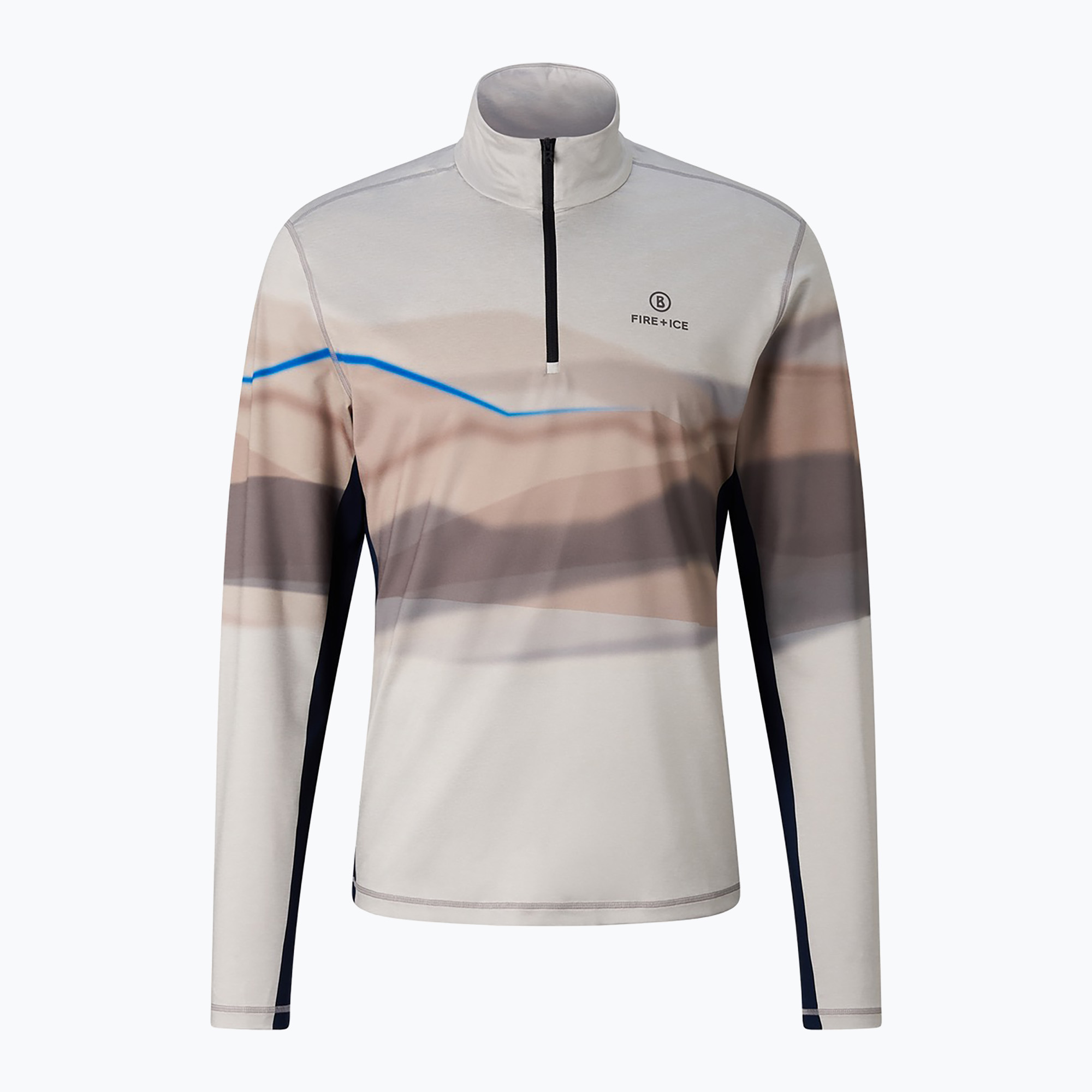 Bluza termoaktywna męska Bogner Fire Ice Pascal multicolor | WYSYŁKA W 24H | 30 DNI NA ZWROT