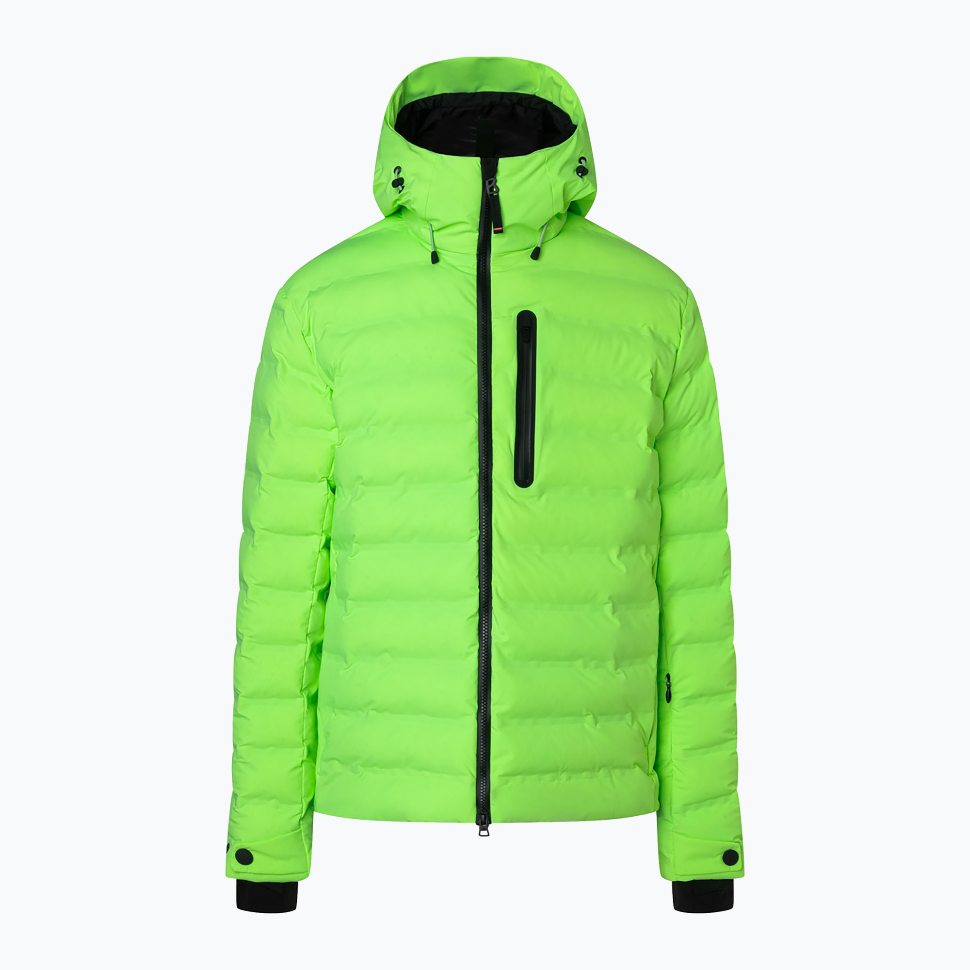Мъжко скиорско яке Bogner Fire Ice York vibrant lime