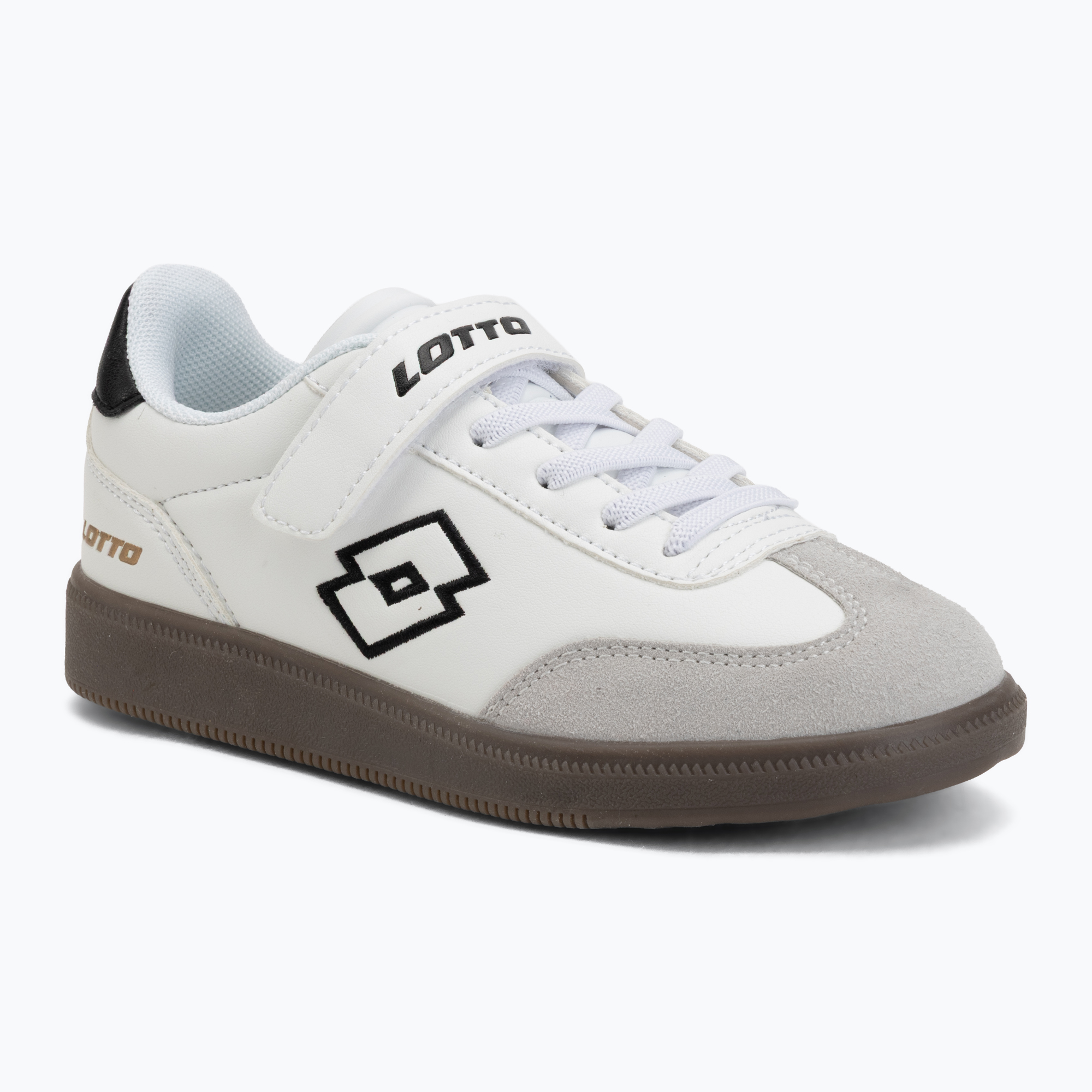 Încălțăminte pentru copii Lotto Vintal Kids white/black