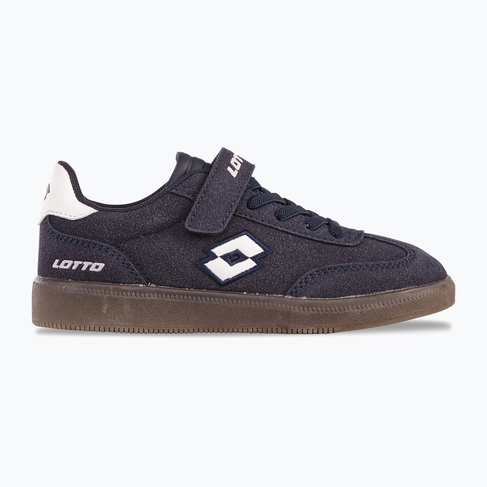 Детски обувки Lotto Vintal SC Kids navy/white