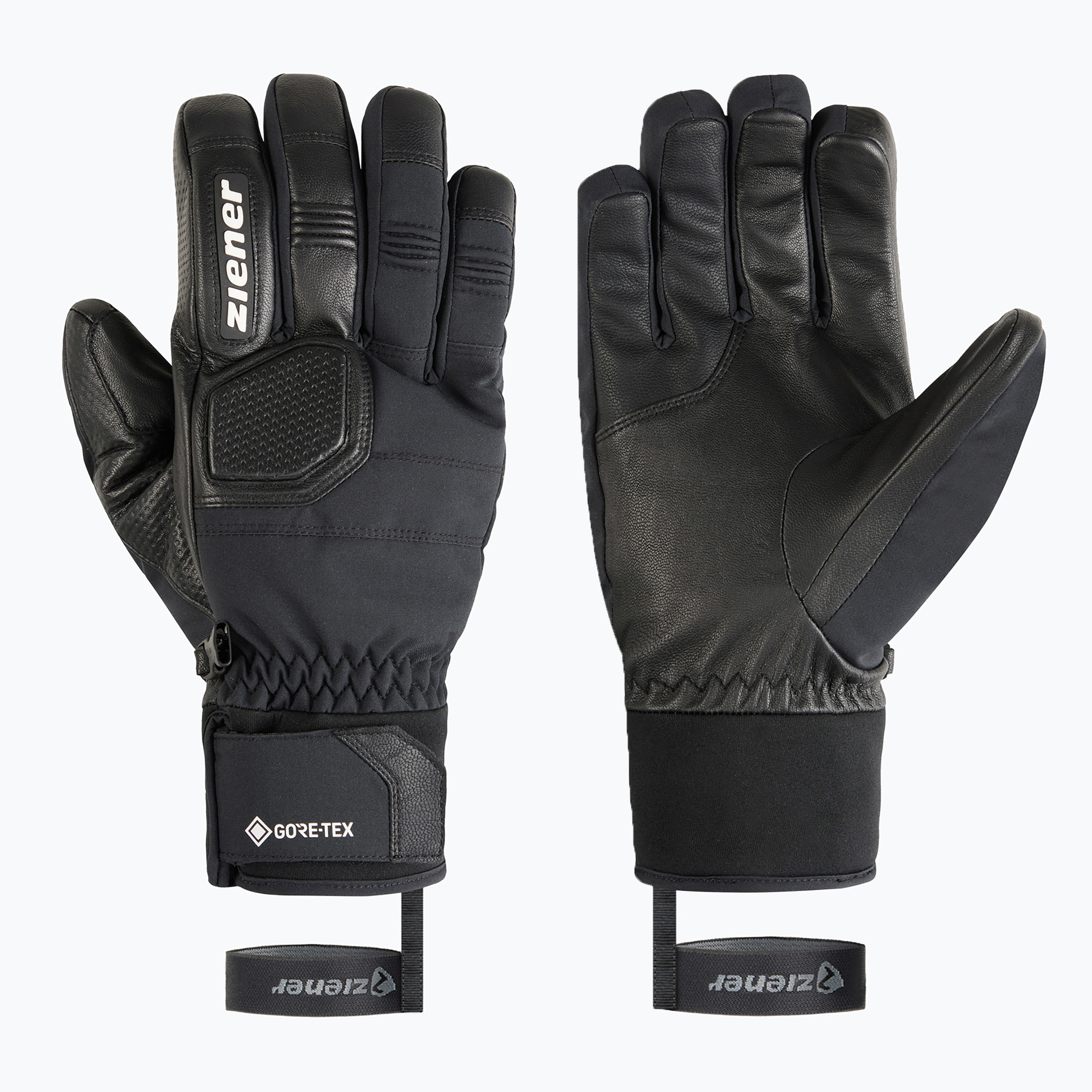 Mănuși de schi pentru bărbați ZIENER Ginos-Z GTX PR black