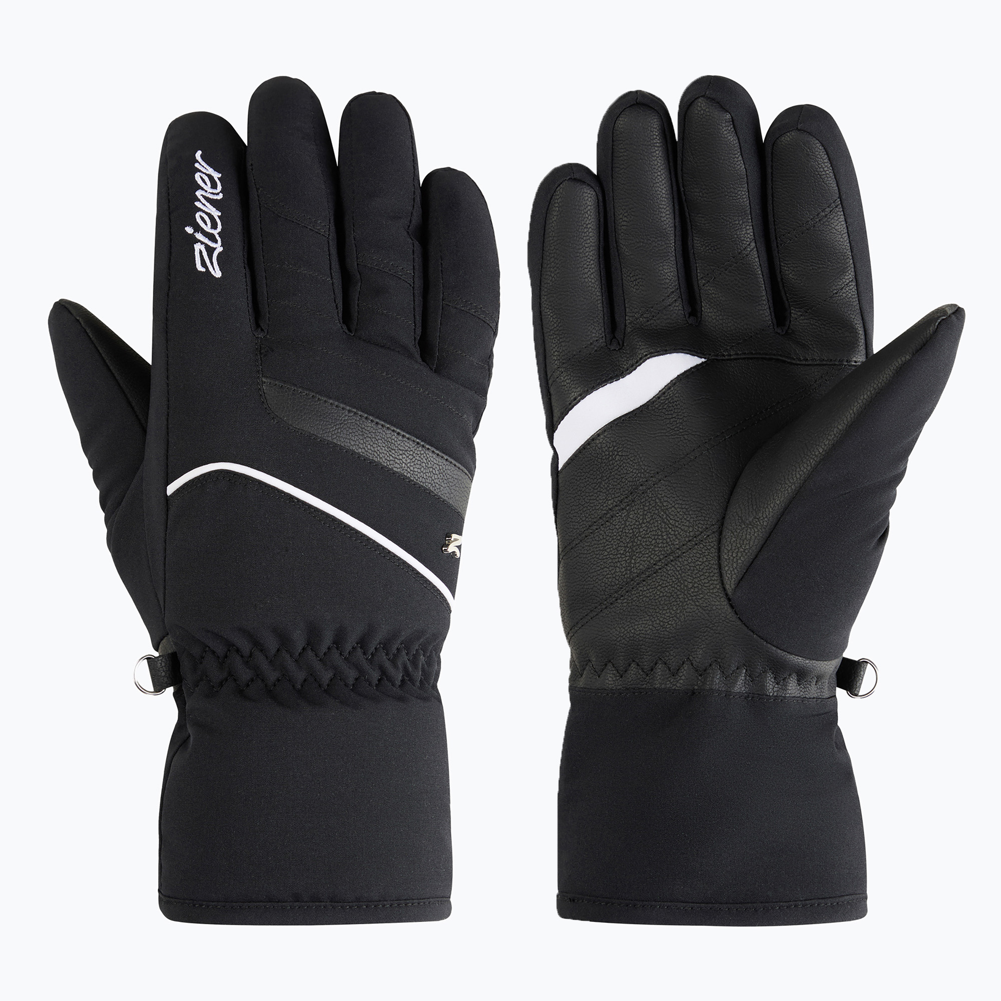 Дамски скиорски ръкавици ZIENER Kaipo-Z black