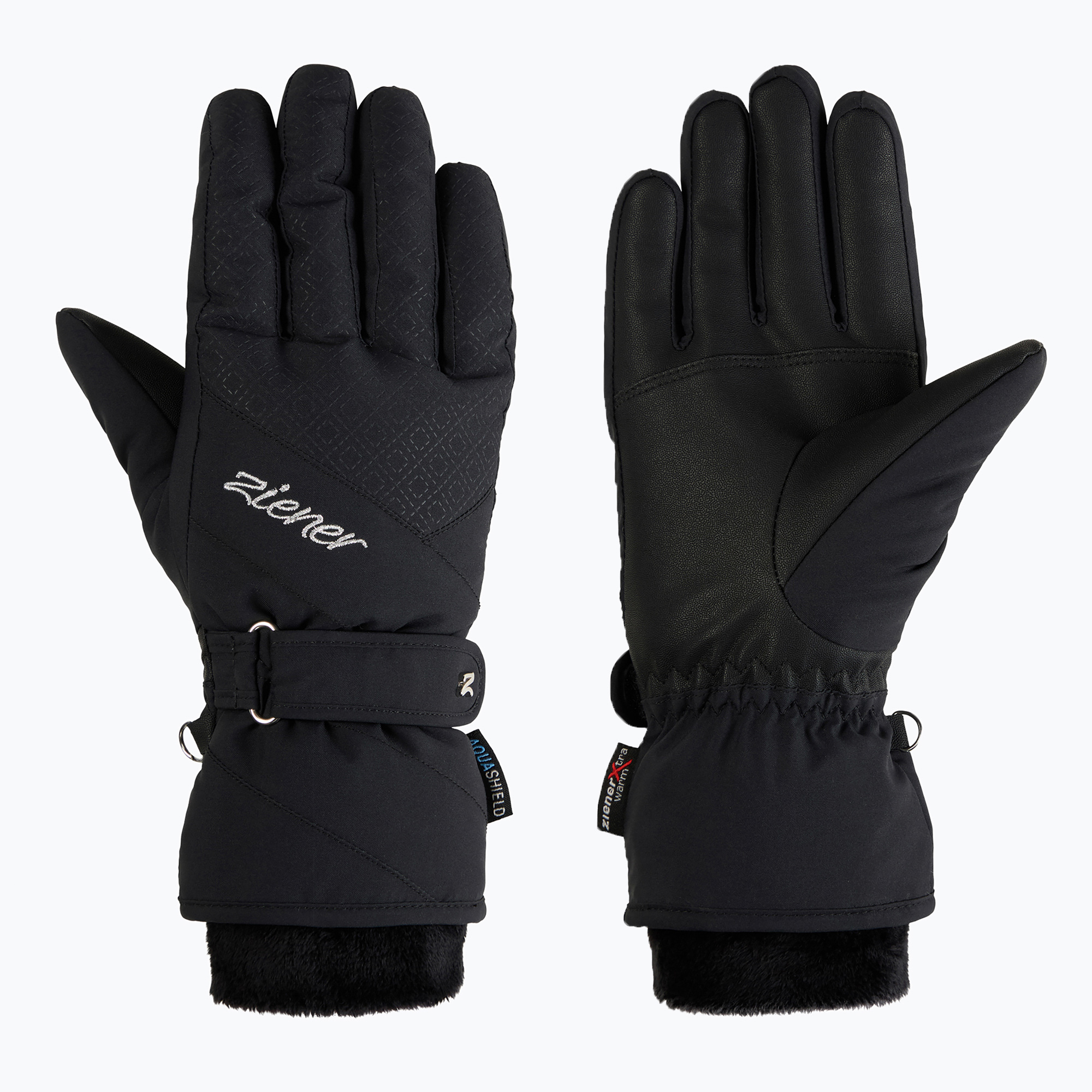 Damen Skihandschuhe ZIENER Kendri-Z AS PR black