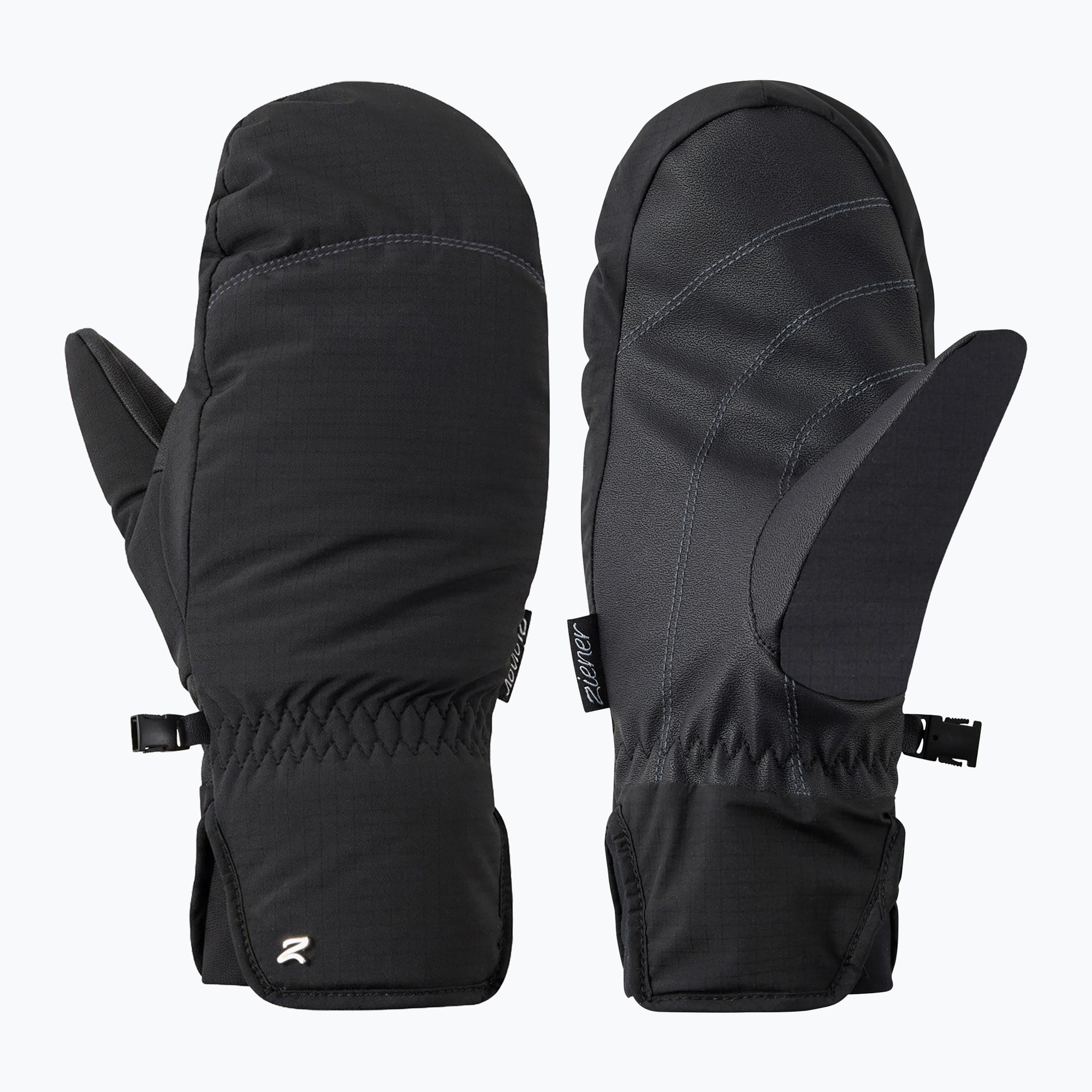 Дамски скиорски ръкавици ZIENER Kinny-Z PR Mitten black