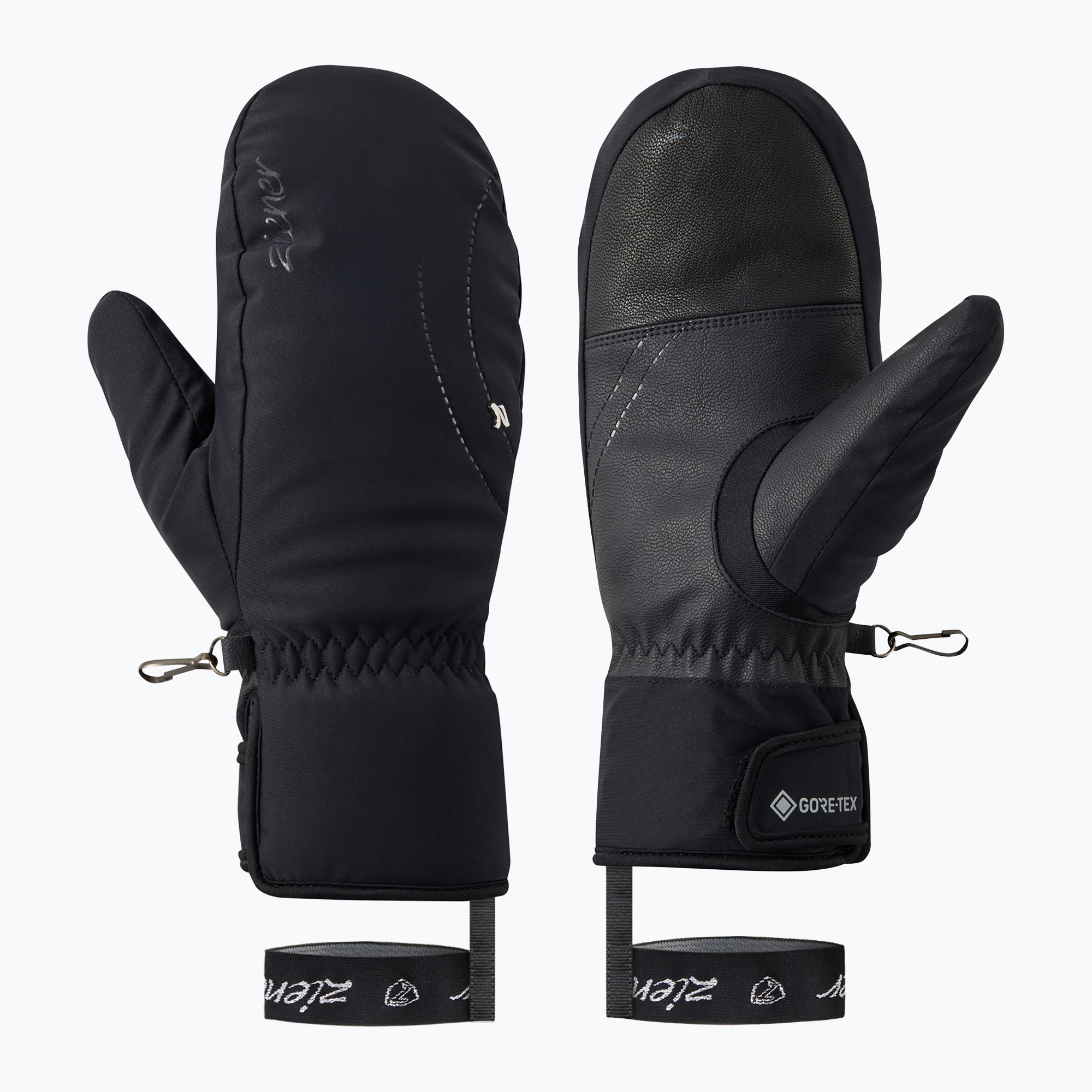 Дамски скиорски ръкавици ZIENER Kjely-Z GTX Gore Plus Warm Mitten black