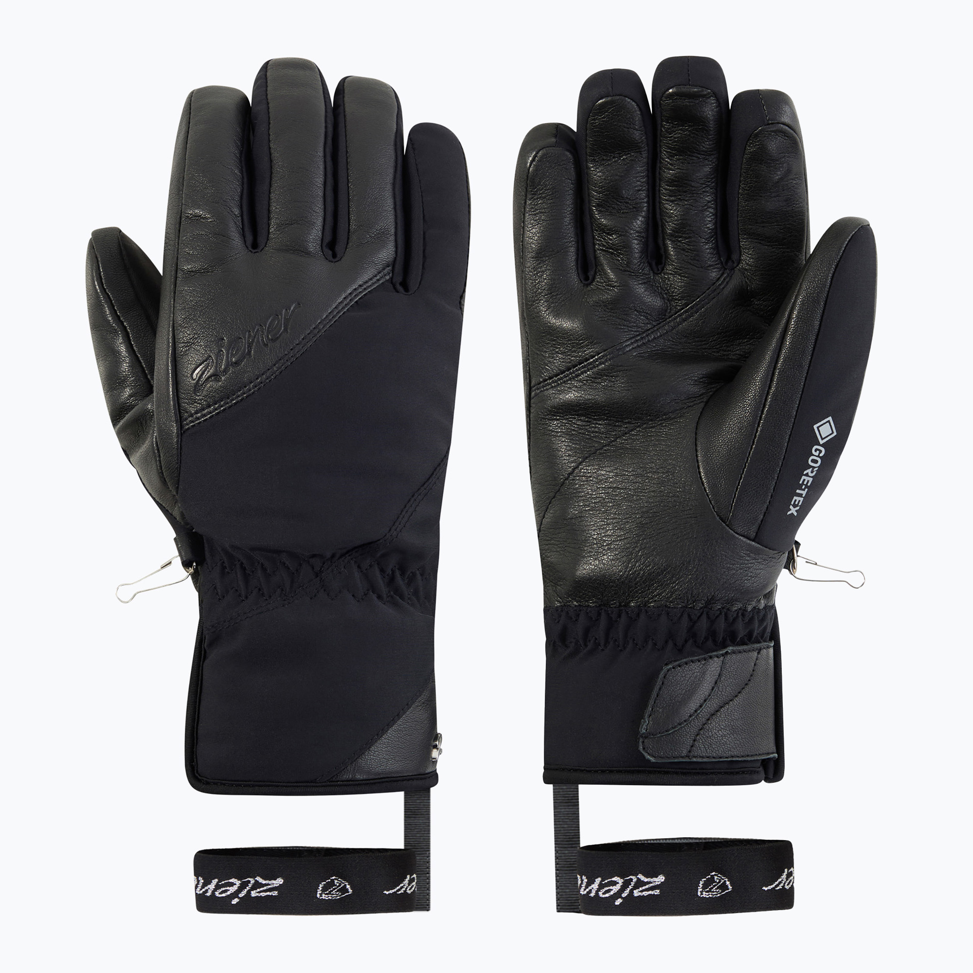 Дамски скиорски ръкавици Ziener Klisy-Z GTX PR Glove black