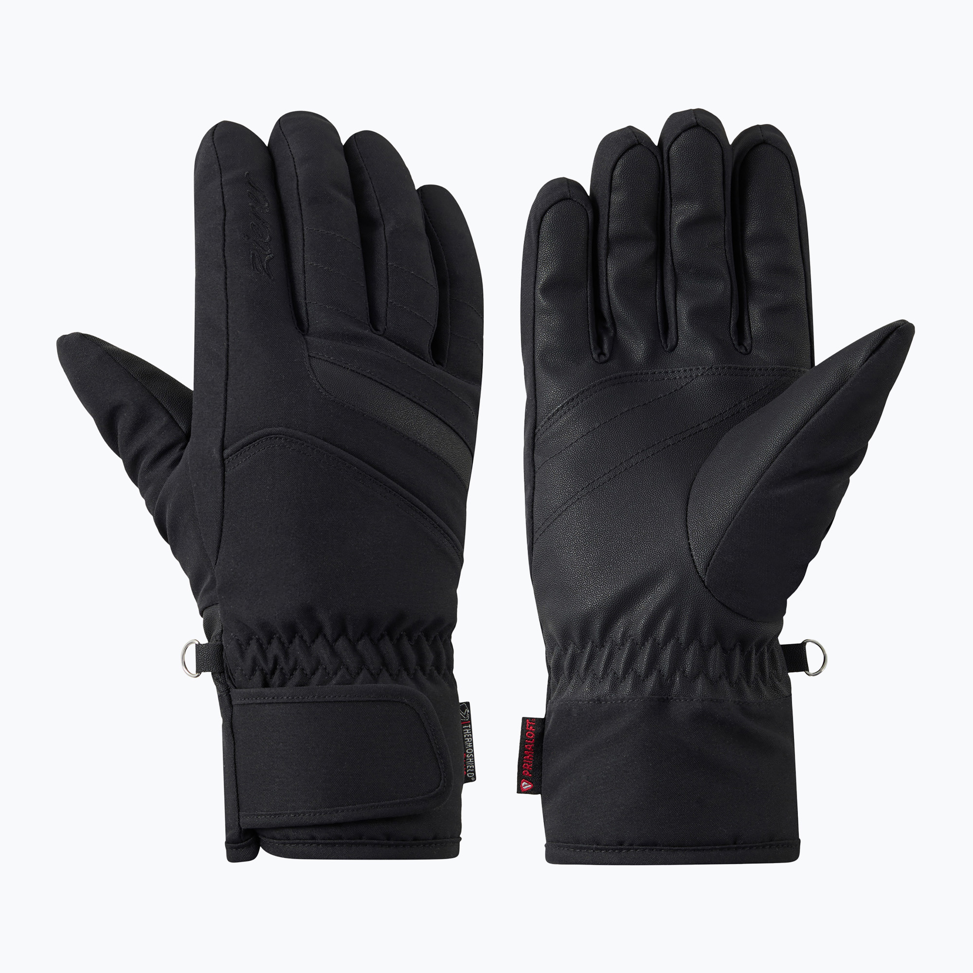Дамски скиорски ръкавици Ziener Khaniana-Z PR Mitten Glove black
