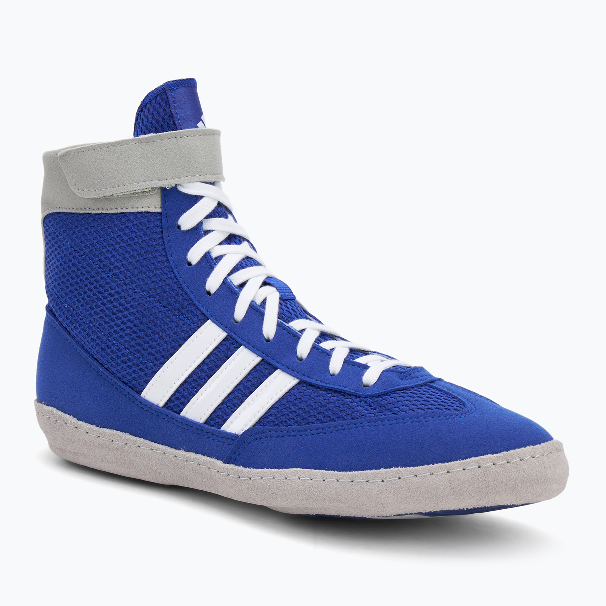 Buty bokserskie adidas Combat Speed.4 royal bluee/footwear white/grey two 