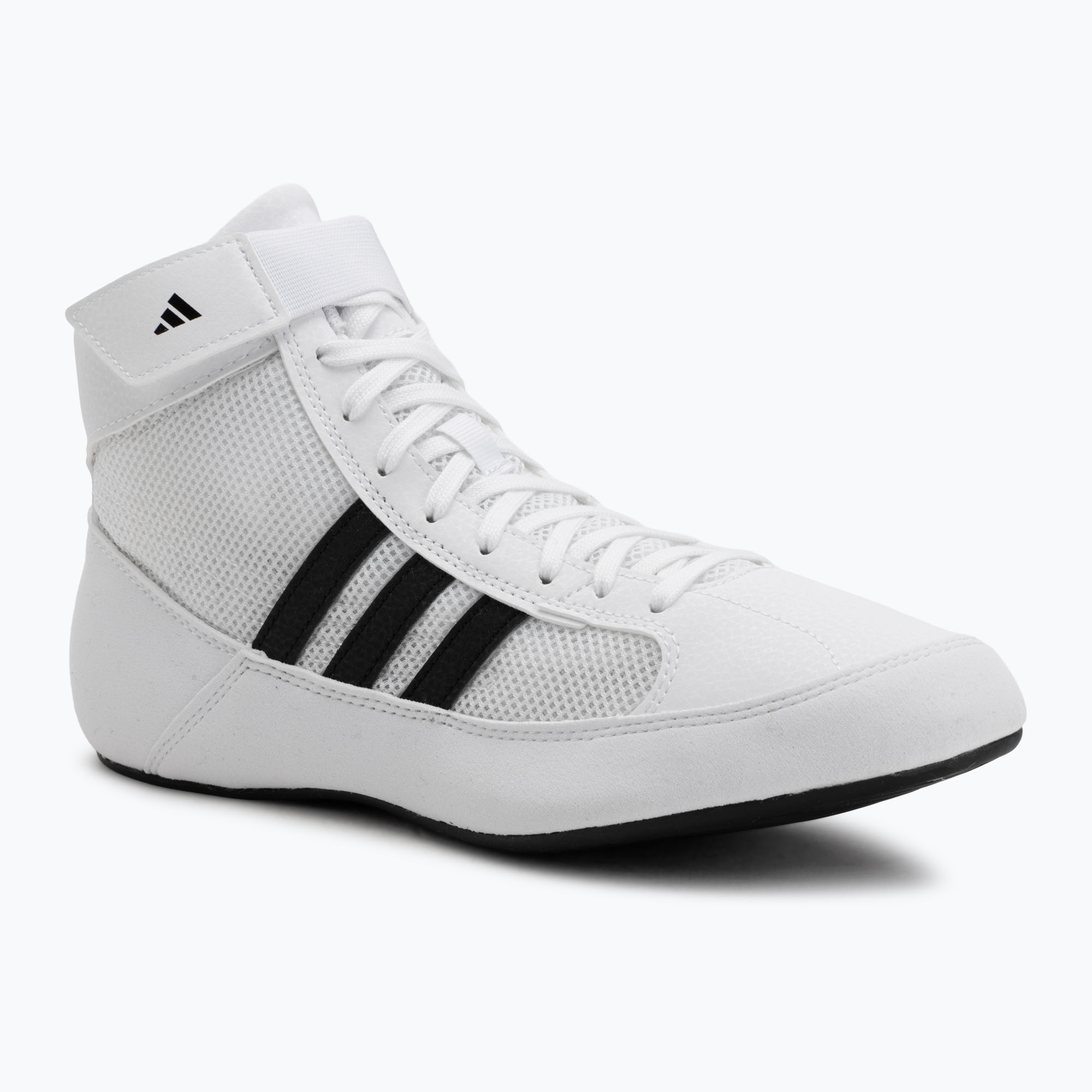 Zdjęcia - Buty bokserskie / zapaśnicze Adidas Buty bokserskie HVC footwear white/ core black | WYSYŁKA W 24H | 30 DNI NA ZWROT