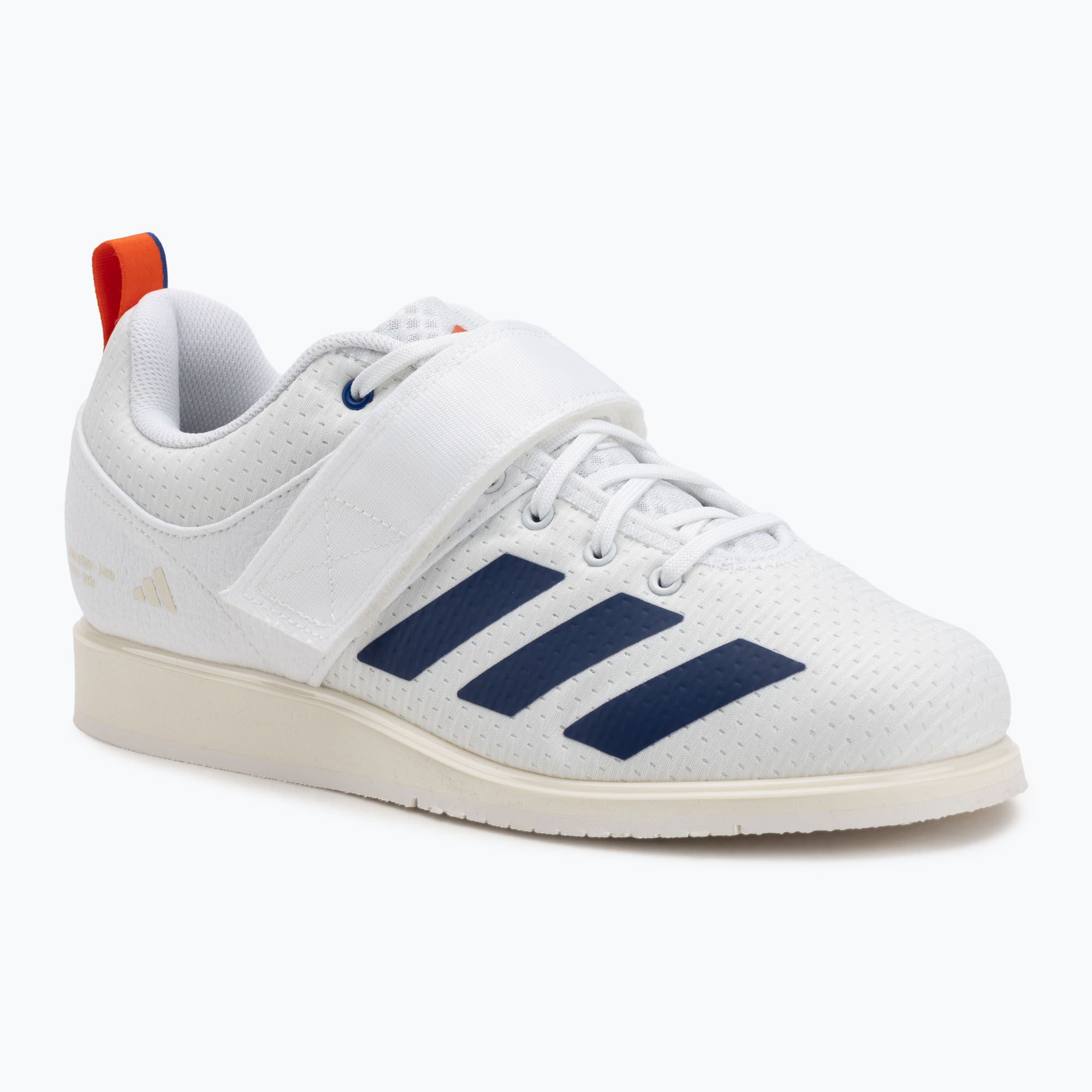 Buty do podnoszenia ciężarów adidas Powerlift 5 white 