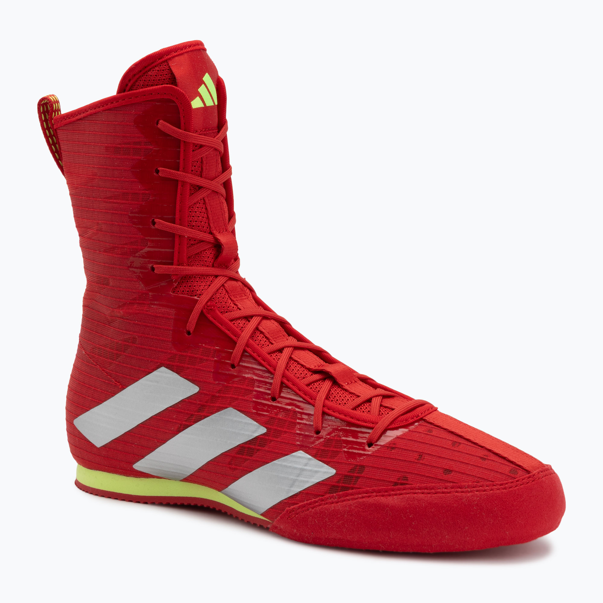 Buty bokserskie adidas Box Hog 4 red