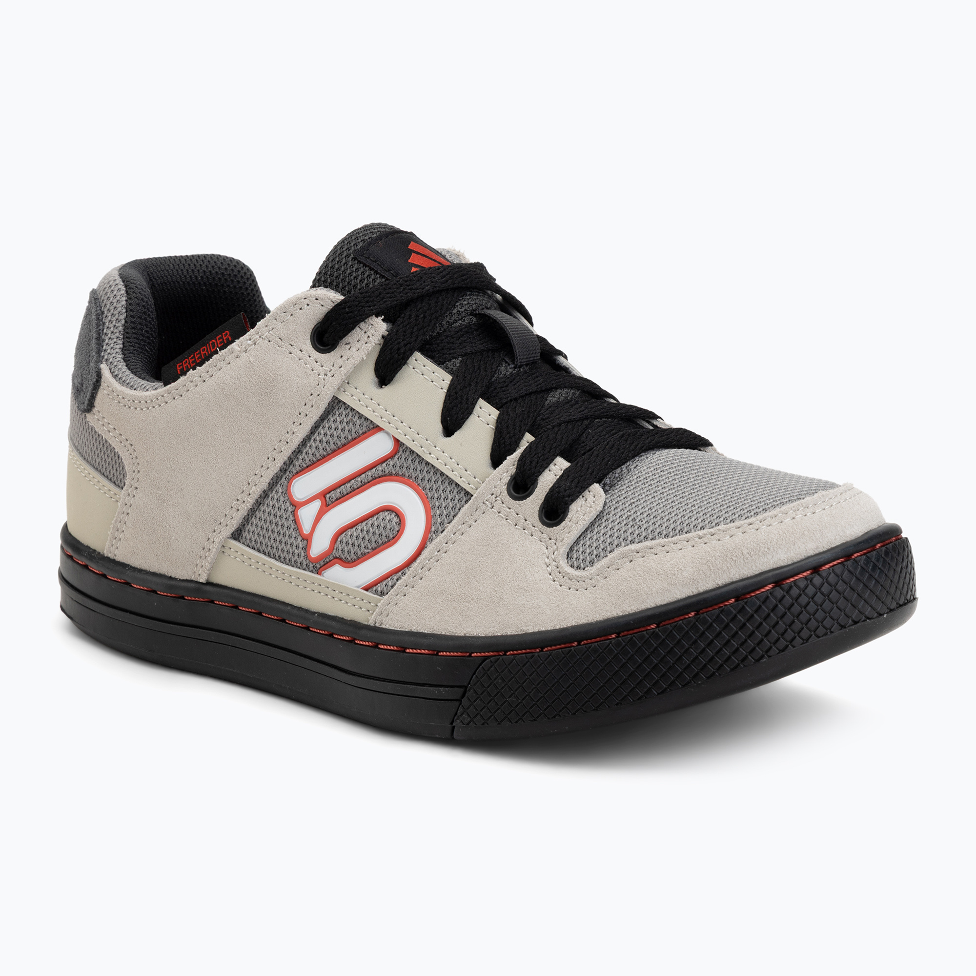 Pánske cyklistické topánky na platformové pedále adidas FIVE TEN Freerider grey three/ftwr white/wonder alumina (Freerider JQ1146)