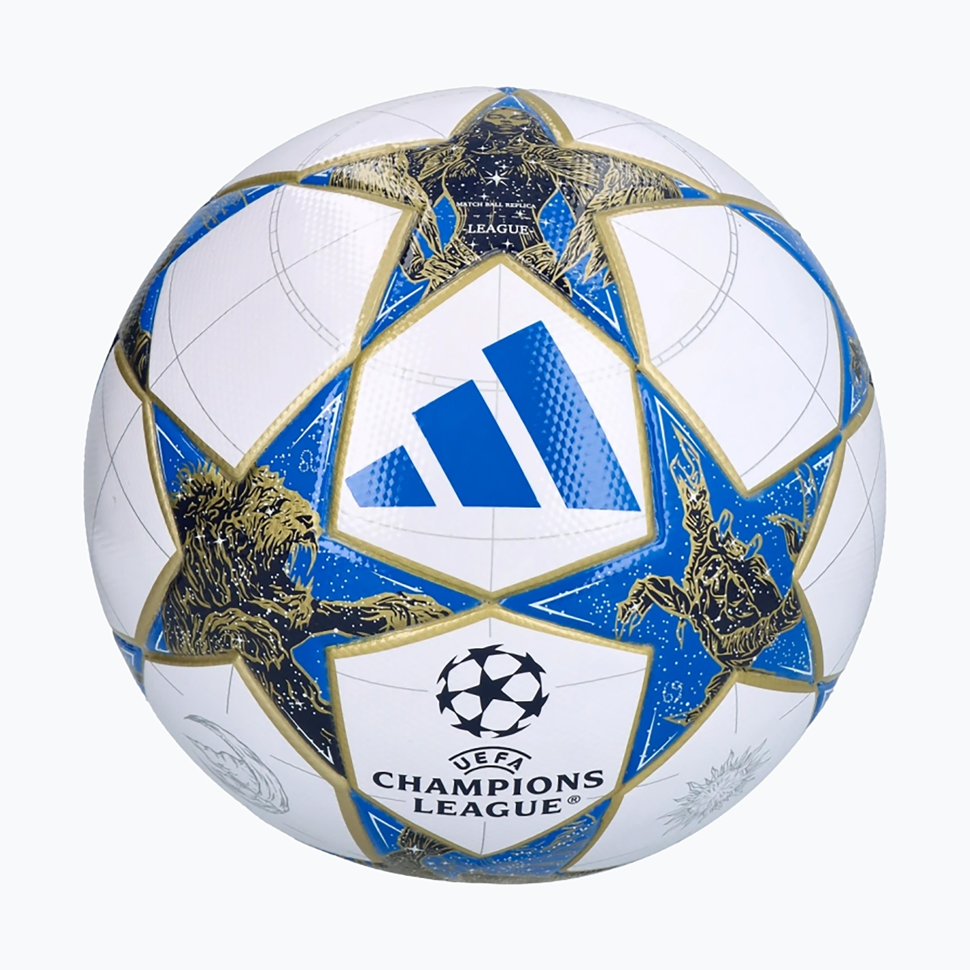 Piłka do piłki nożnej adidas UCL League Box white 