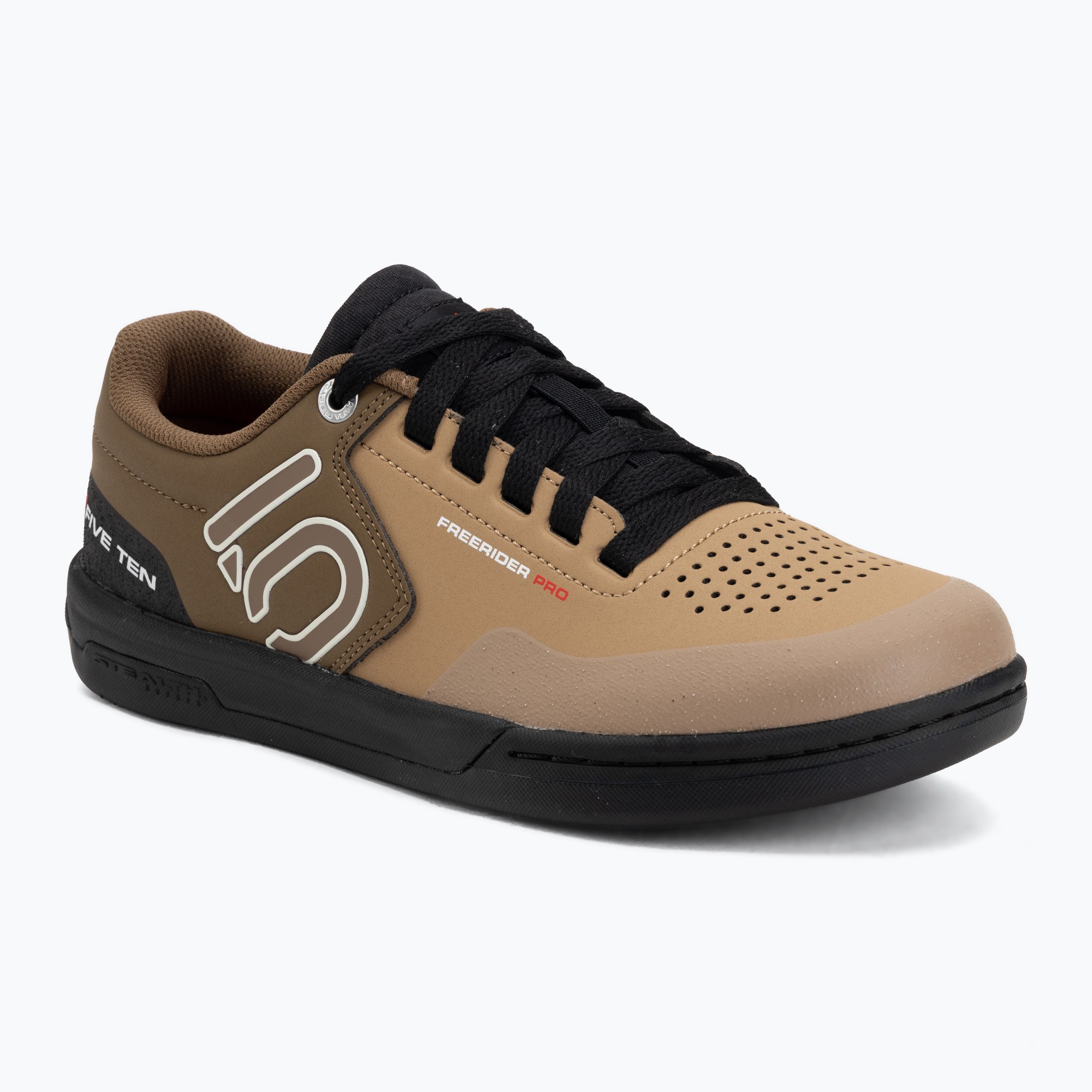Încălțăminte de ciclism platformă pentru bărbați adidas FIVE TEN Freerider Pro cardboard/off white/core black