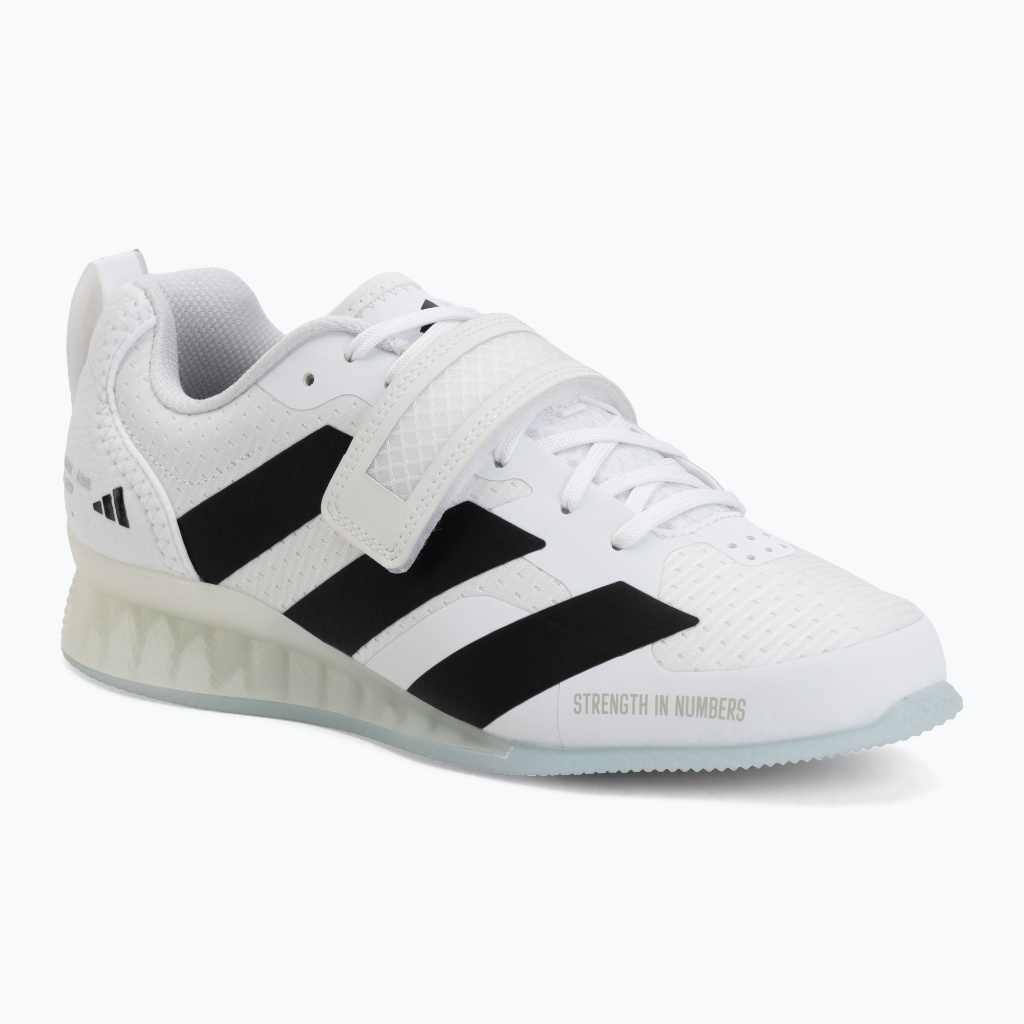 Buty do podnoszenia ciężarów adidas Adipower Weightlifting III white 