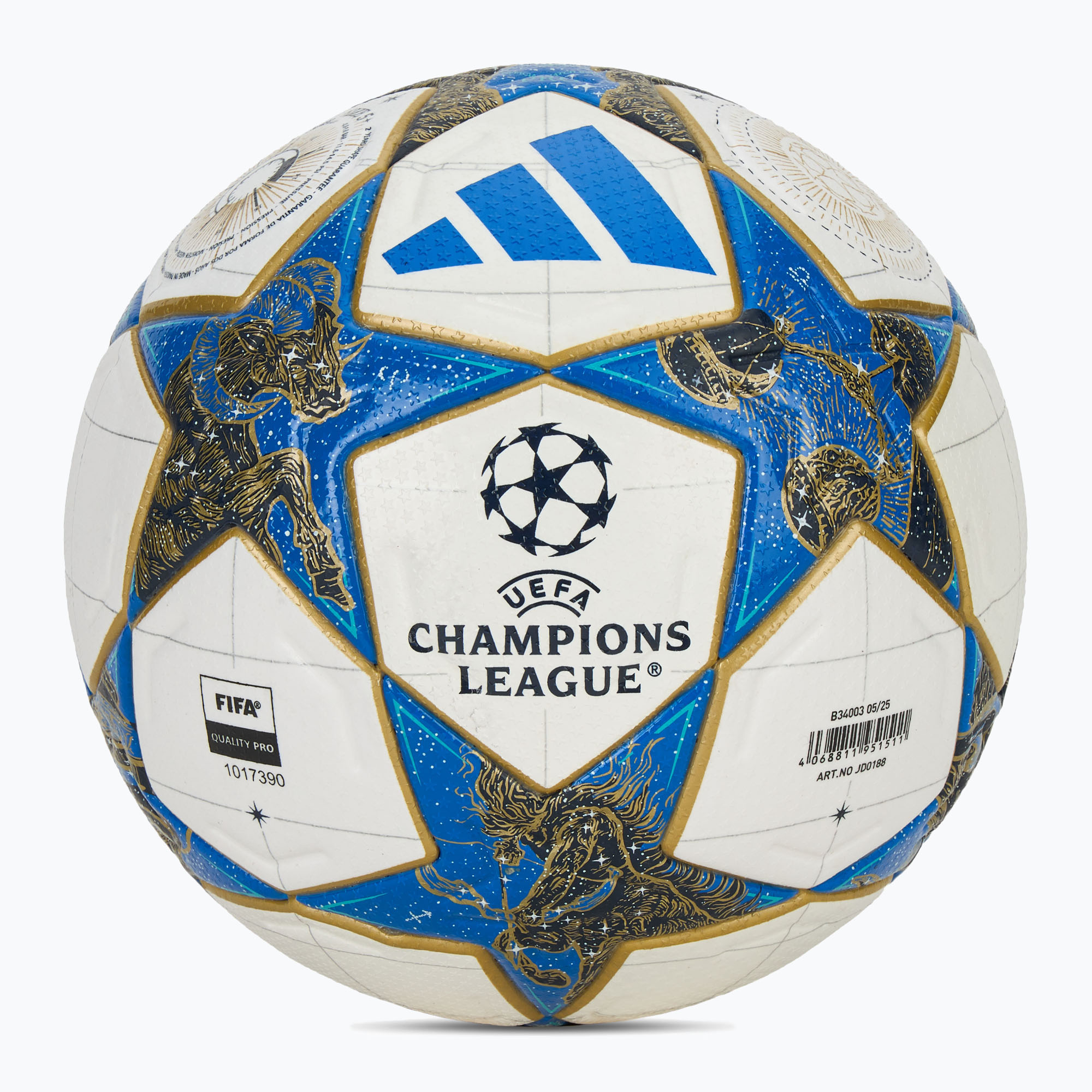 Piłka do piłki nożnej adidas UCL PRO 5 white 