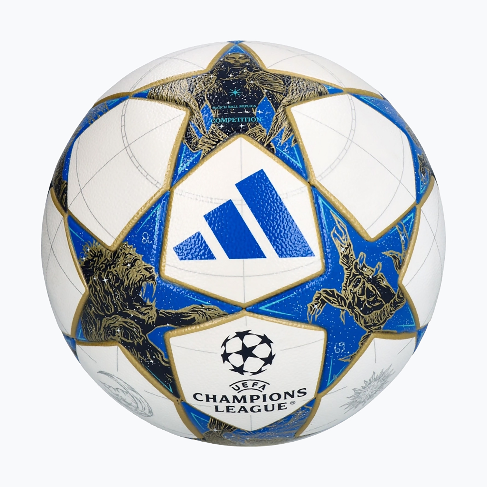 Piłka do piłki nożnej adidas UCL Competition 5 white 