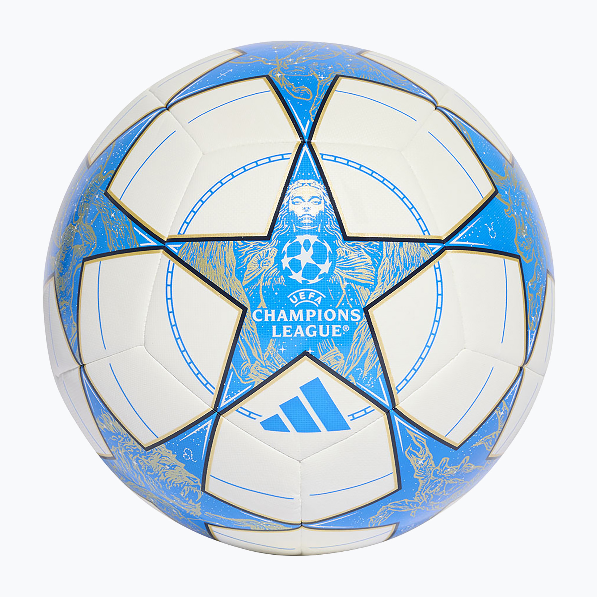 Piłka do piłki nożnej adidas UCL Training rozmiar 5 white/blue 