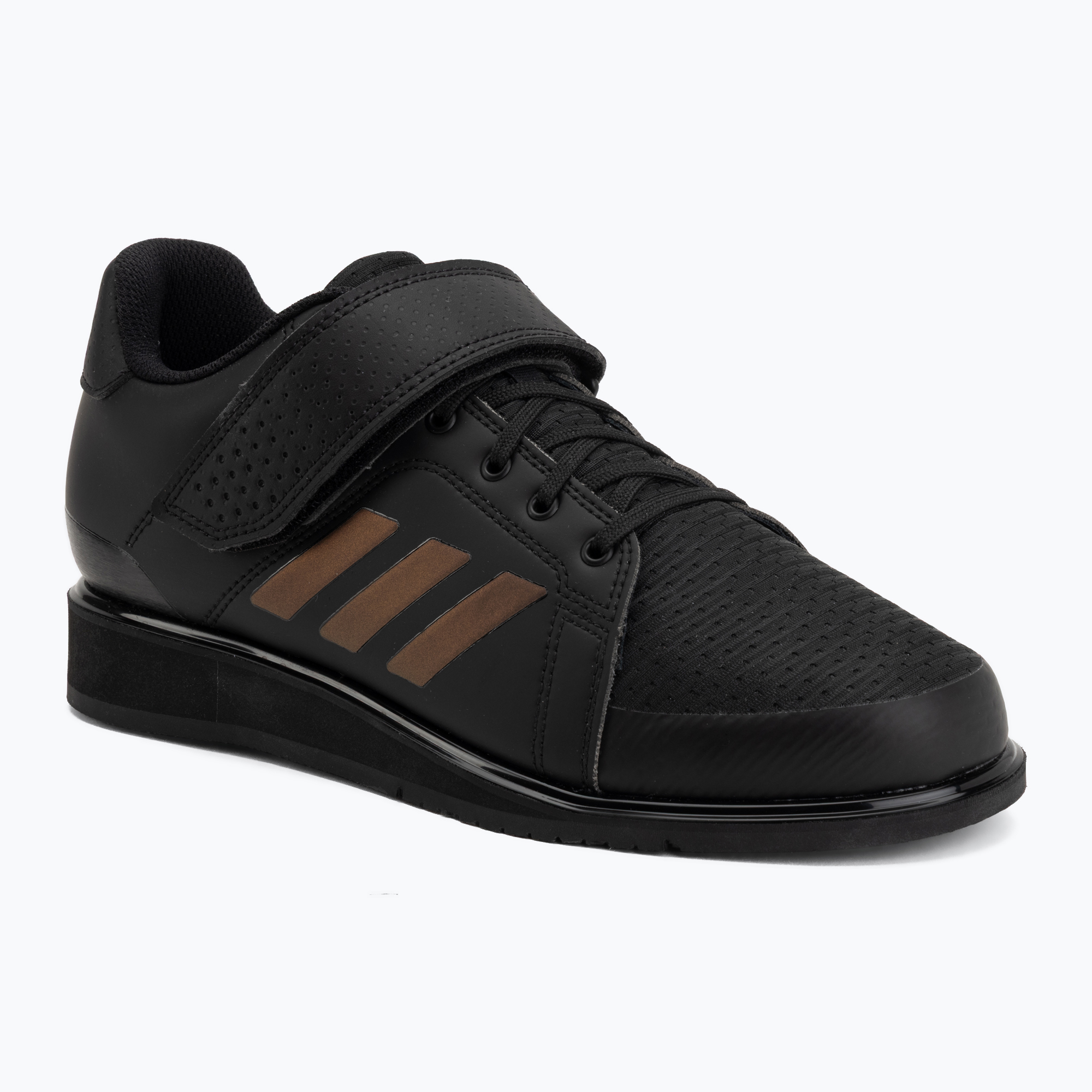 Обувки за вдигане на тежести adidas APWR Perfect III black