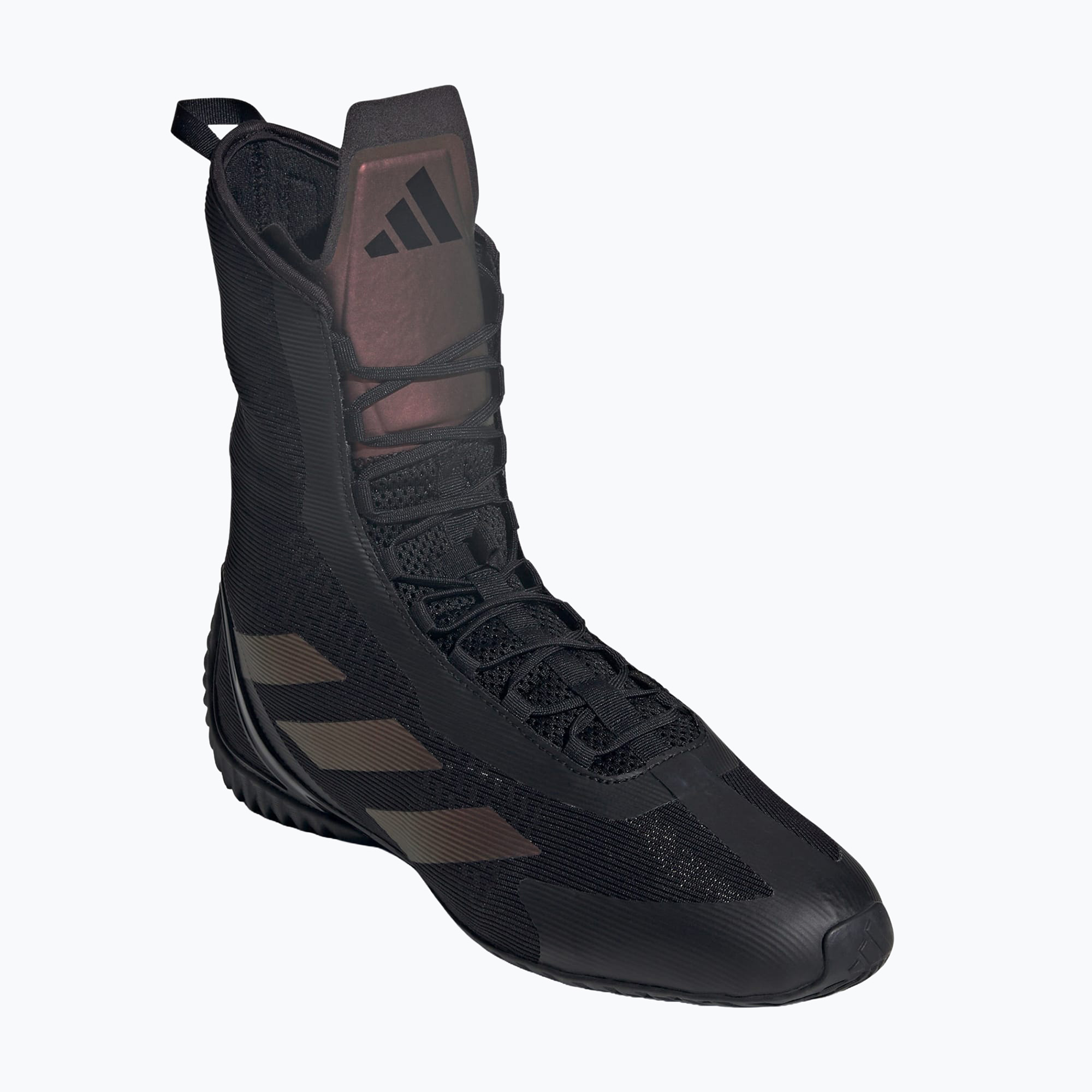 Încălțăminte de box pentru bărbați adidas Speedex Ultra black