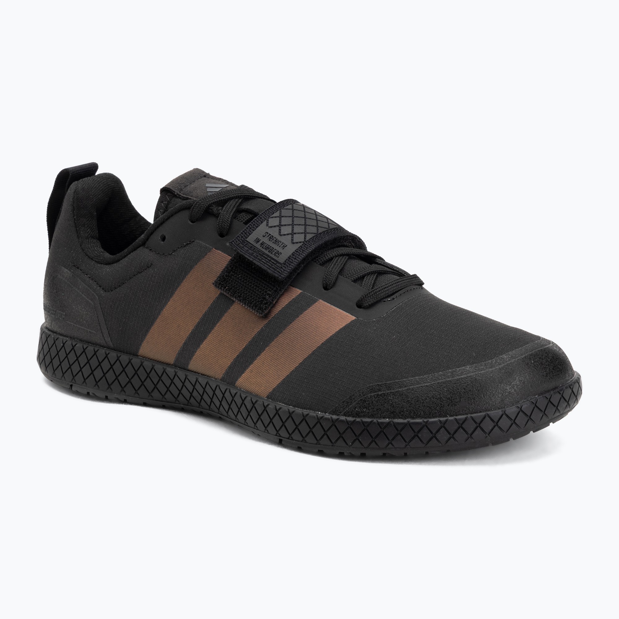 Buty do podnoszenia ciężarów adidas The Total 2 black 