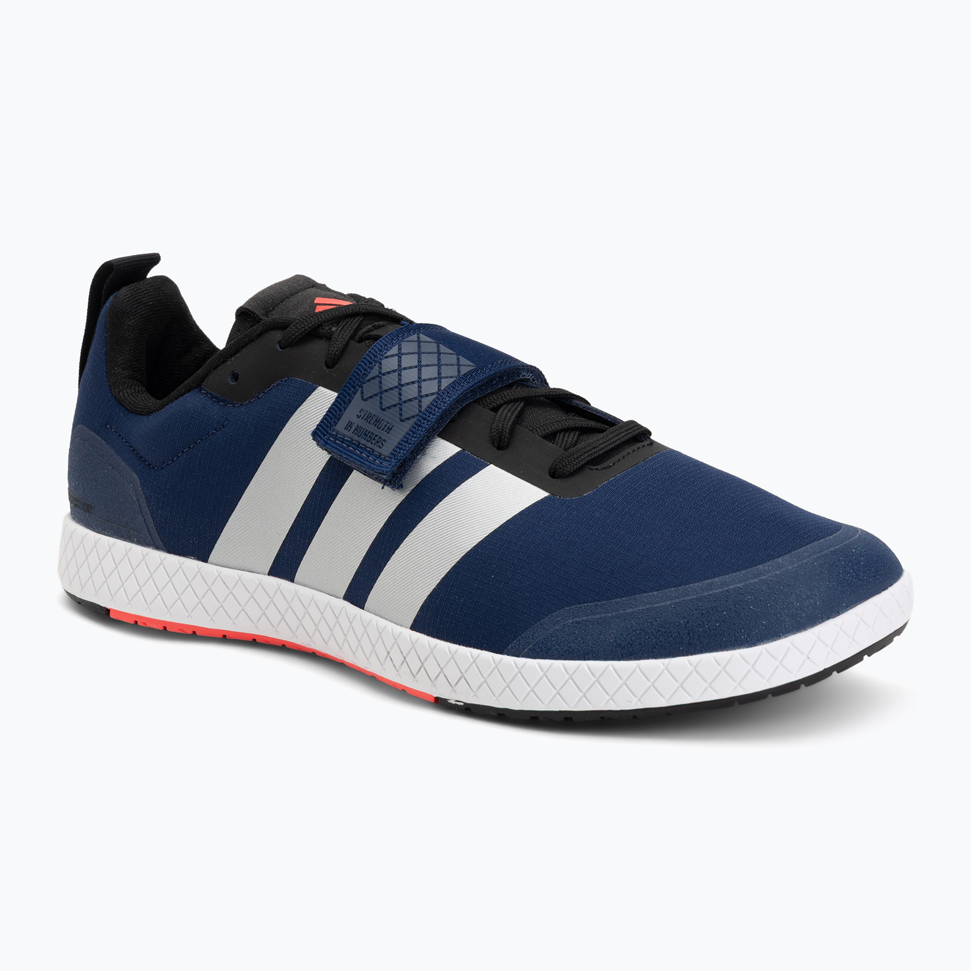 Buty do podnoszenia ciężarów adidas The Total 2 blue 