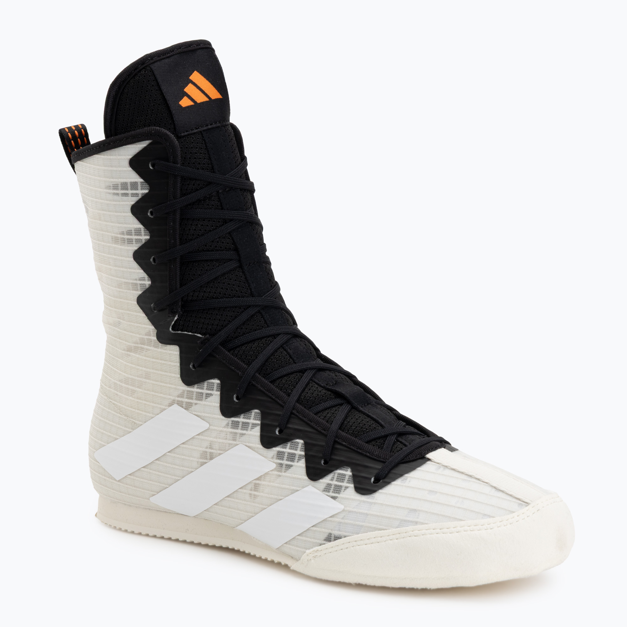 Încălțăminte de box adidas Box Hog 4 Orbit Grey/Ftwr White/Pure Orange