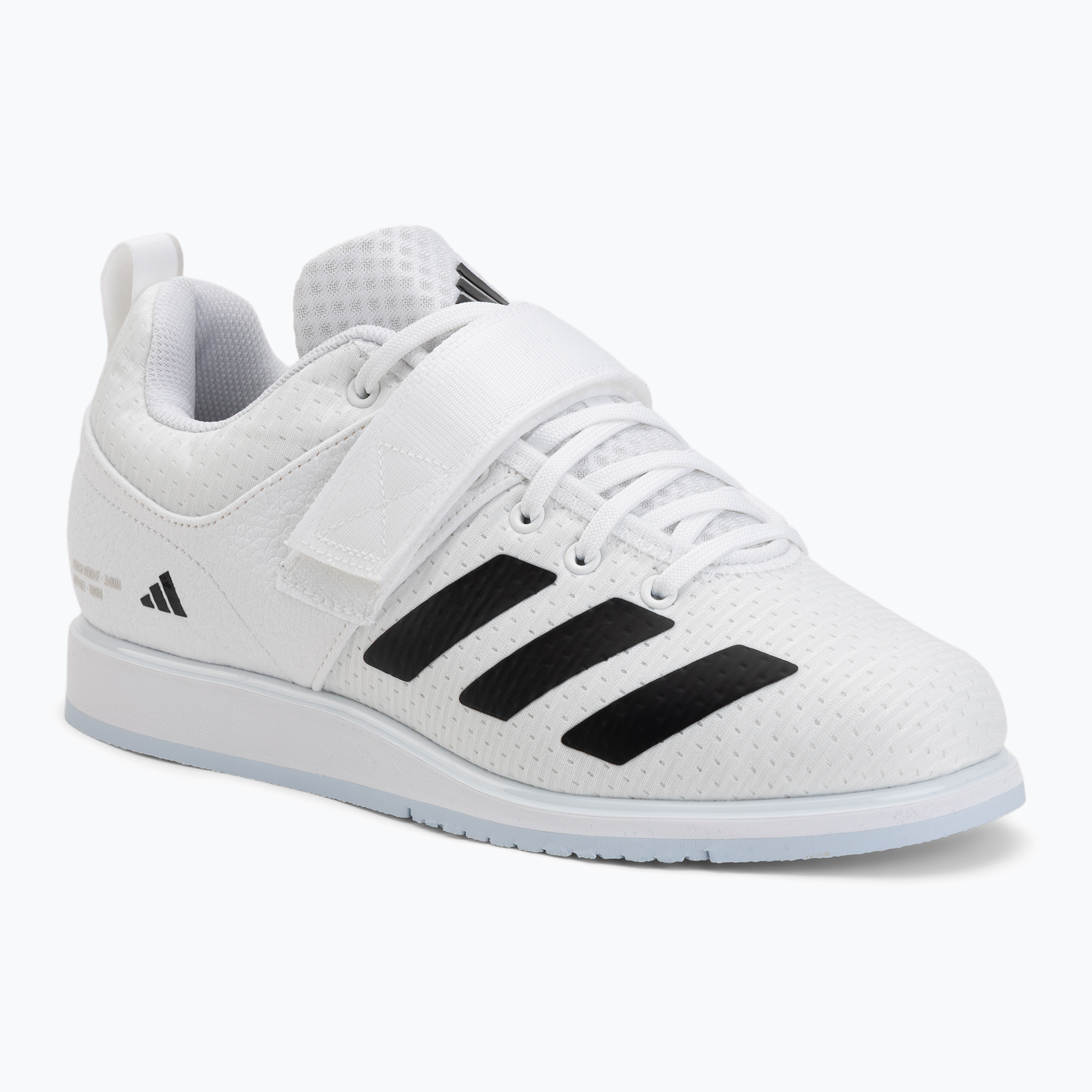 Buty do podnoszenia ciężarów adidas Powerlift 5 white 
