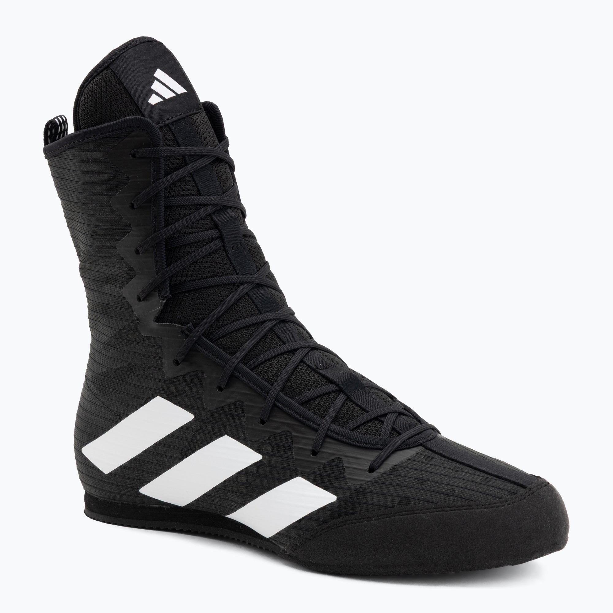 Încălțăminte de box adidas Box Hog 4 black/white