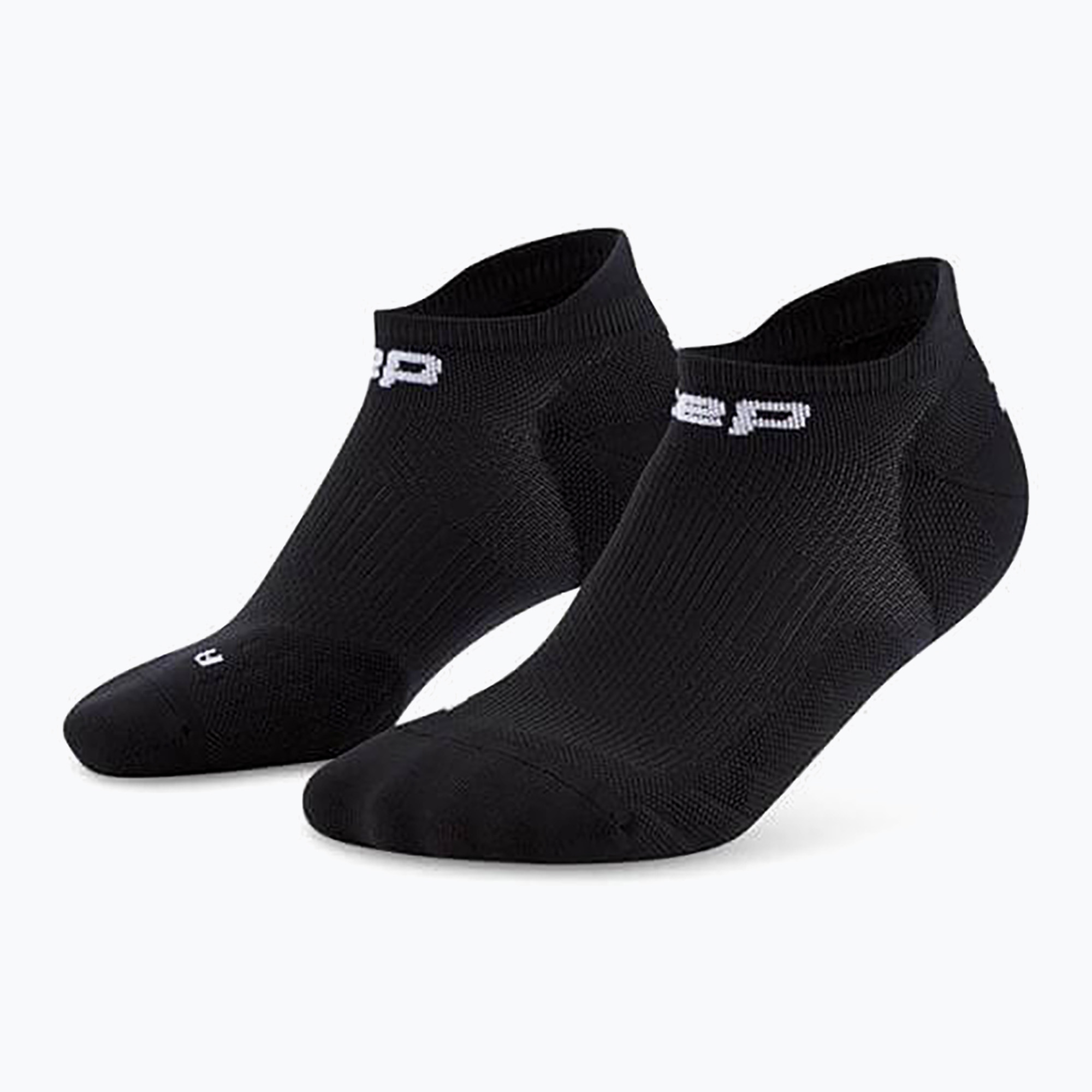 CEP Women's compression socks Run No Show 5.0 black (34-37 EU)