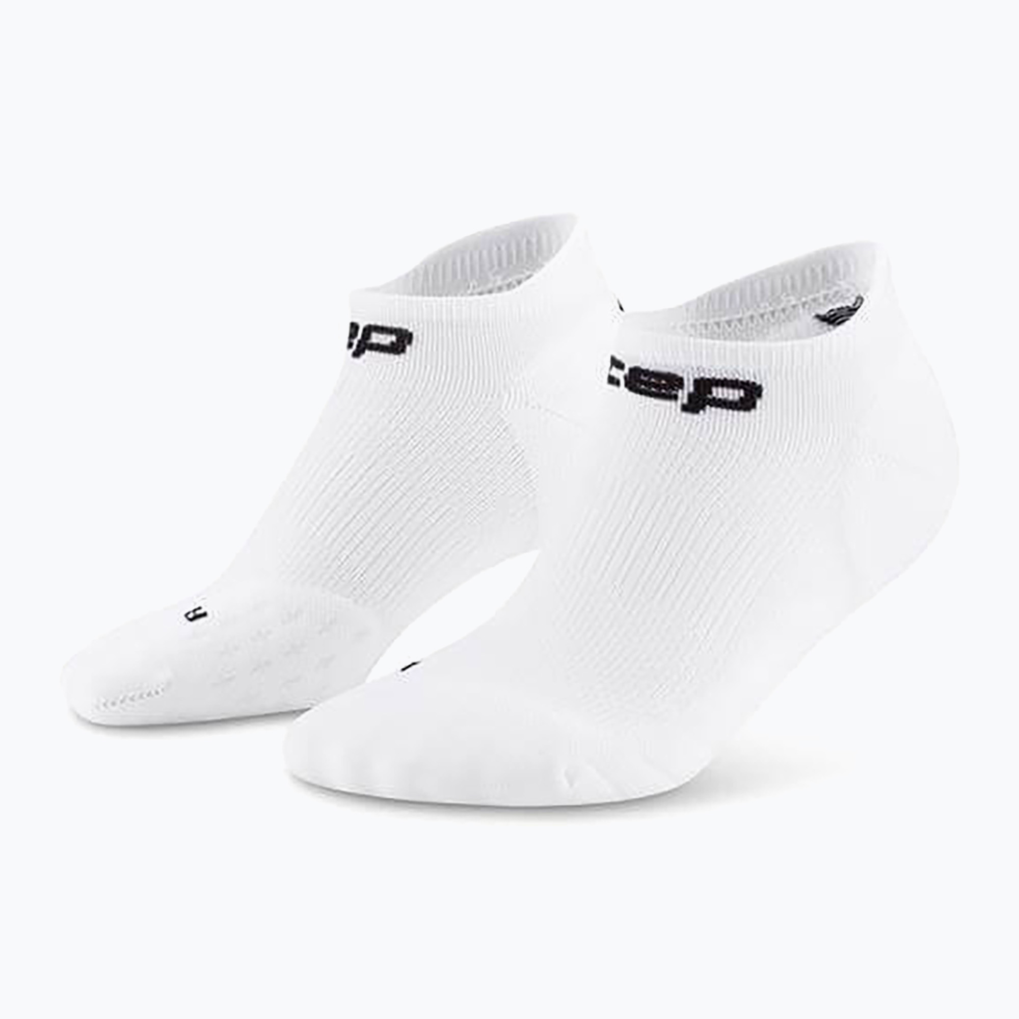Calze a compressione CEP da uomo Run No Show 5.0 bianco (39-42 EU) (Run No Show 5.0 WP860R4)